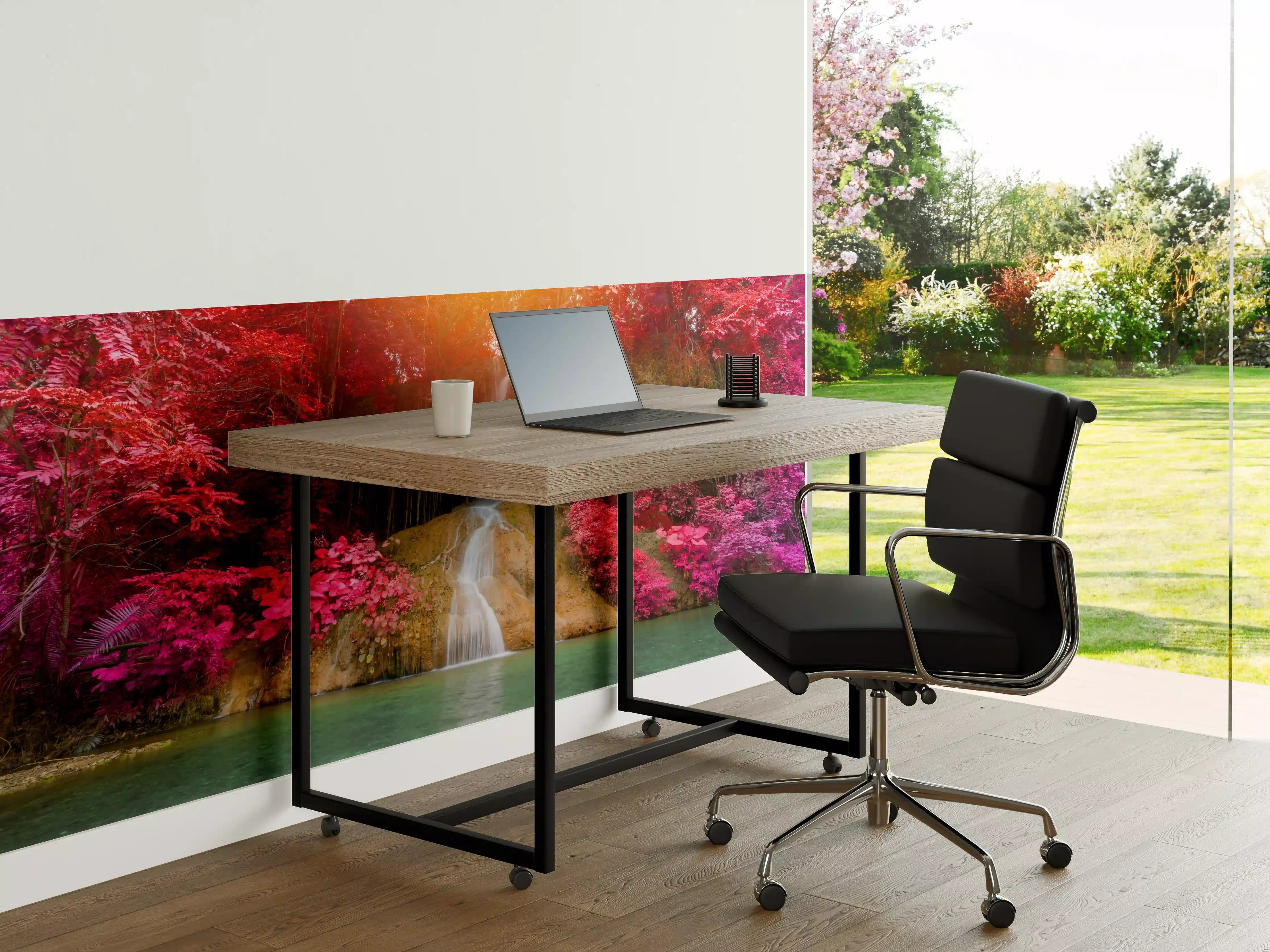 Büro Wandgestaltung - Atemberaubender Phu sang Wasserfall