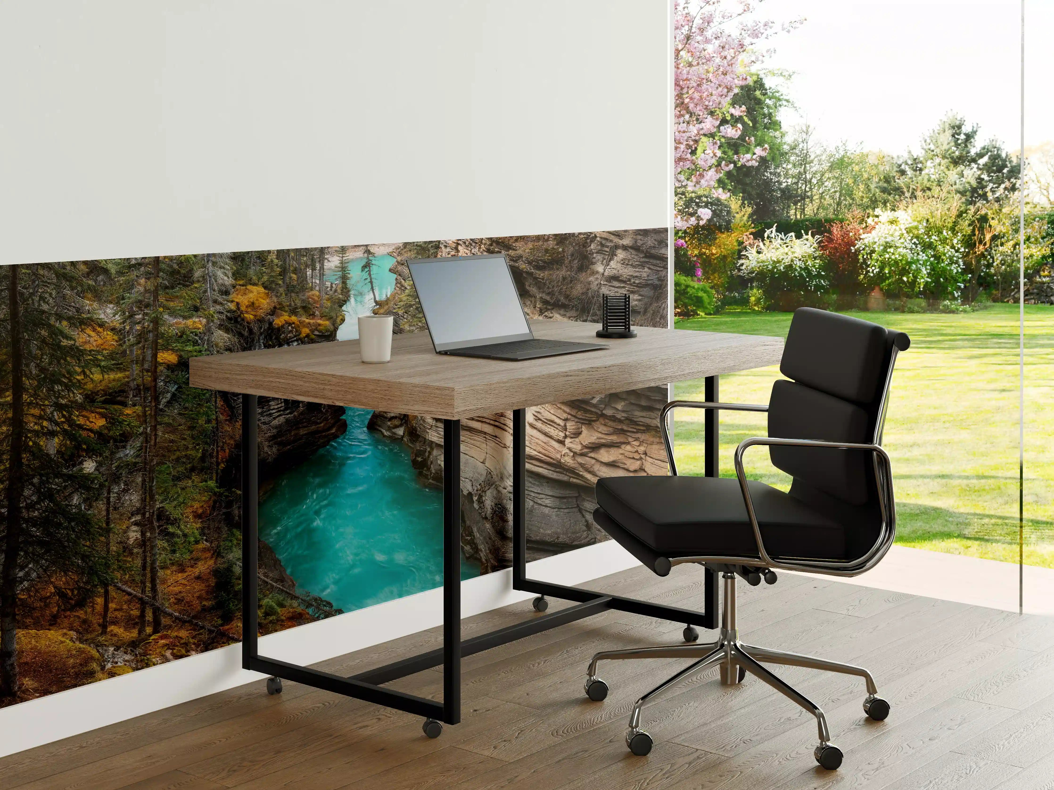 Büro Wandgestaltung - Athabasca Wasserfälle - Kanada