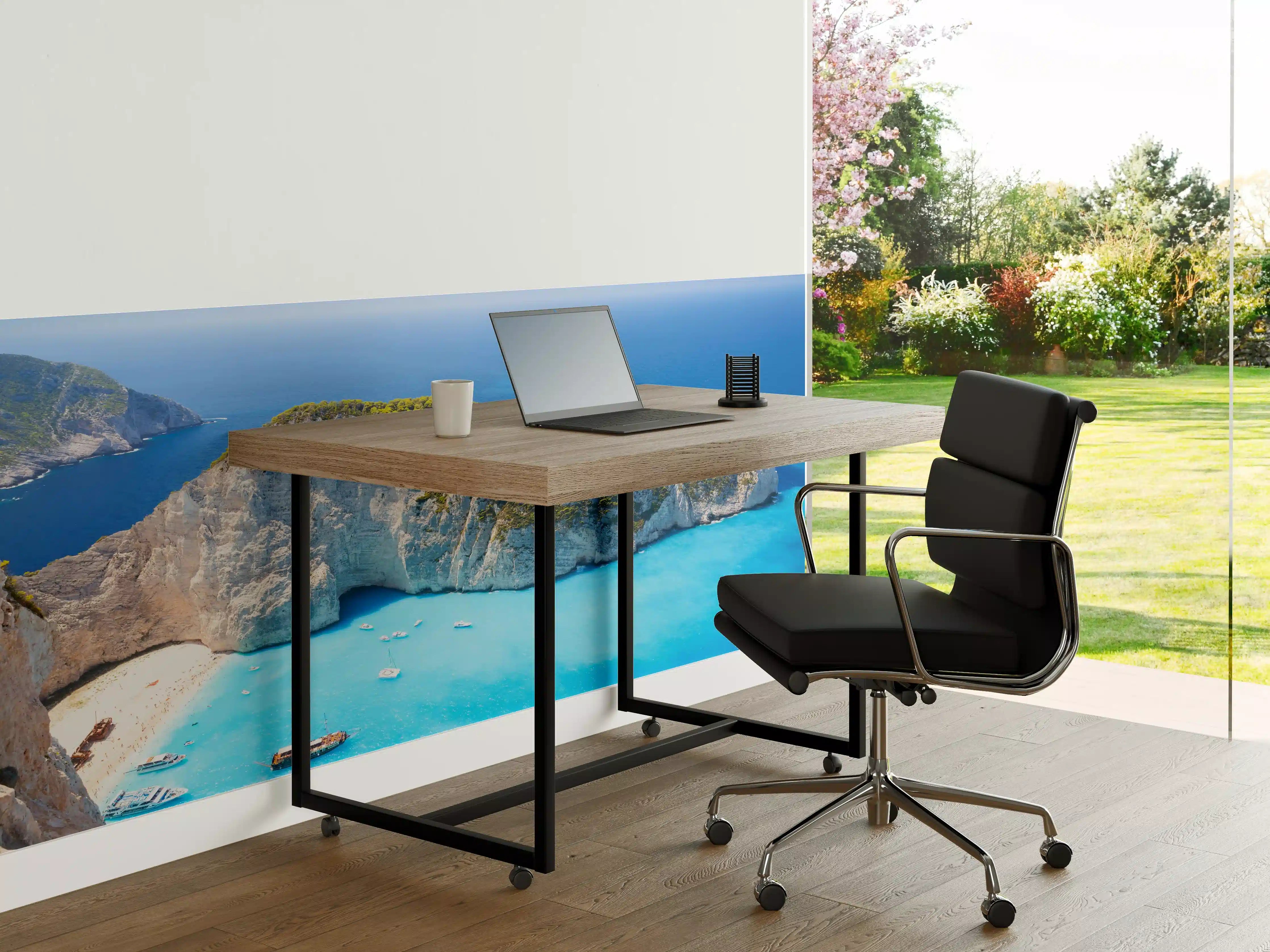 Büro Wandgestaltung - Ausblick auf Zakynthos Bucht