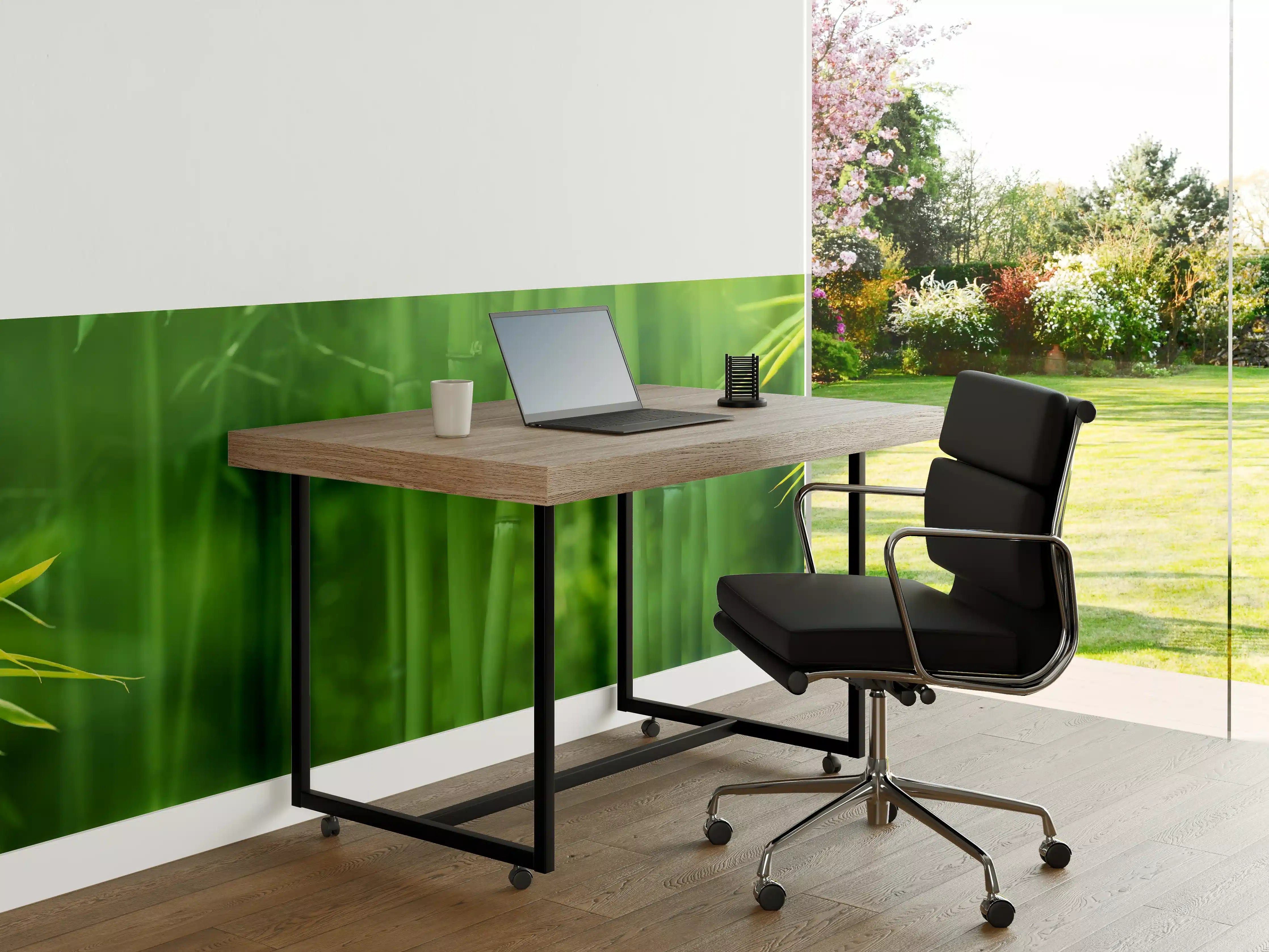 Büro Wandgestaltung - Bambuswald