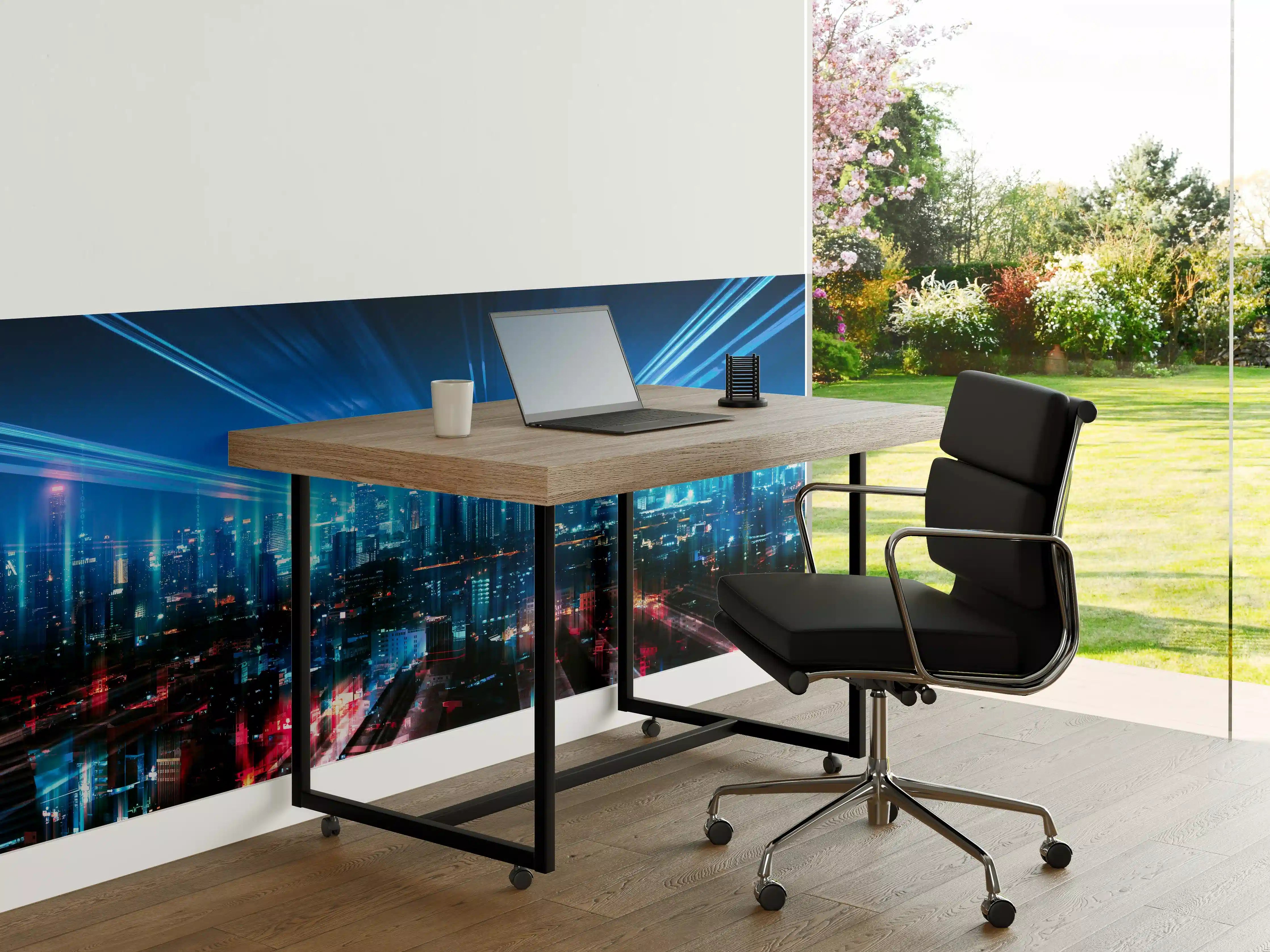 Büro Wandgestaltung - Bangkok bei Nacht - Thailand