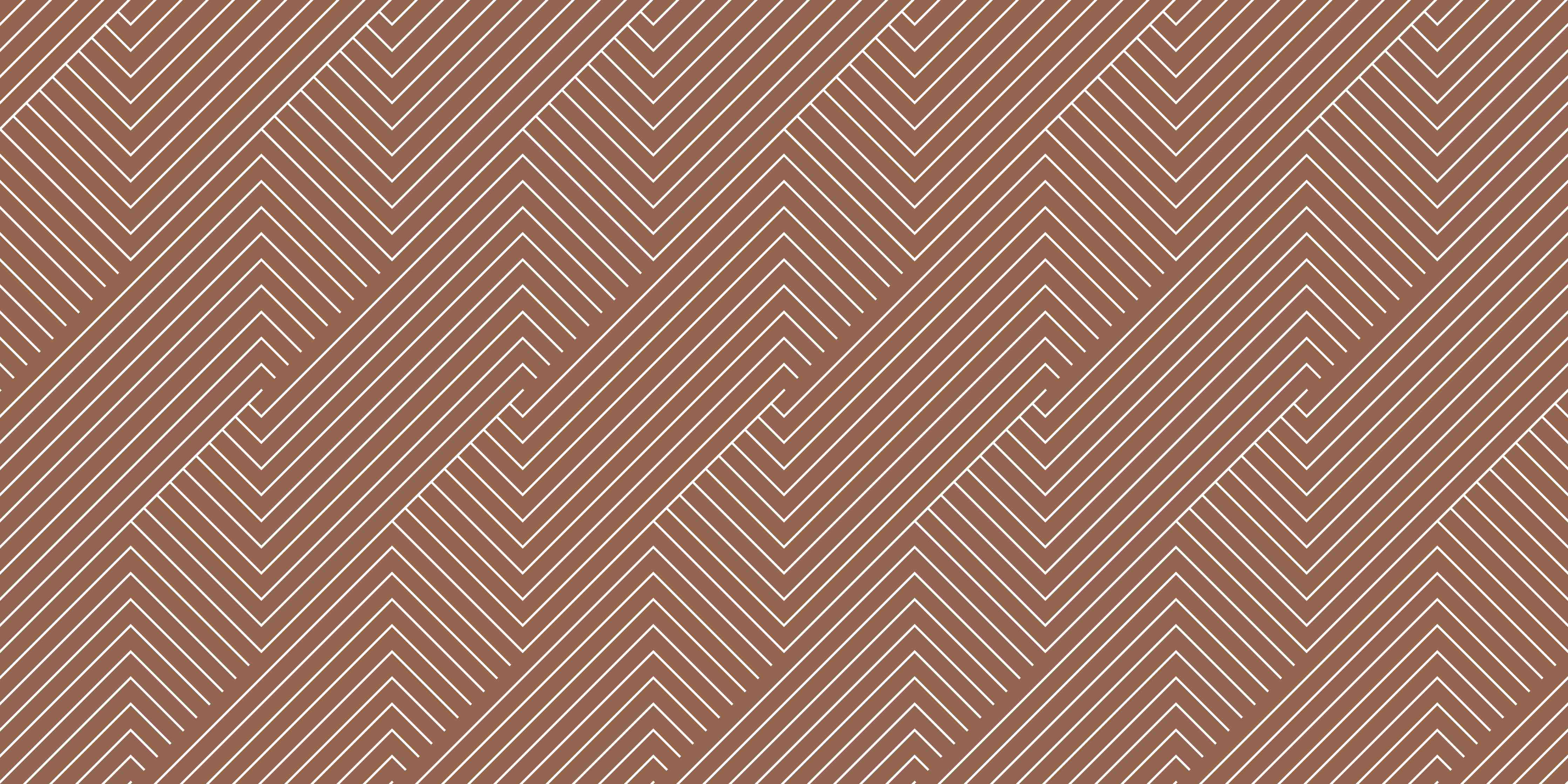 Büro Wandgestaltung-Beige-Braune Geometrische Fliesen