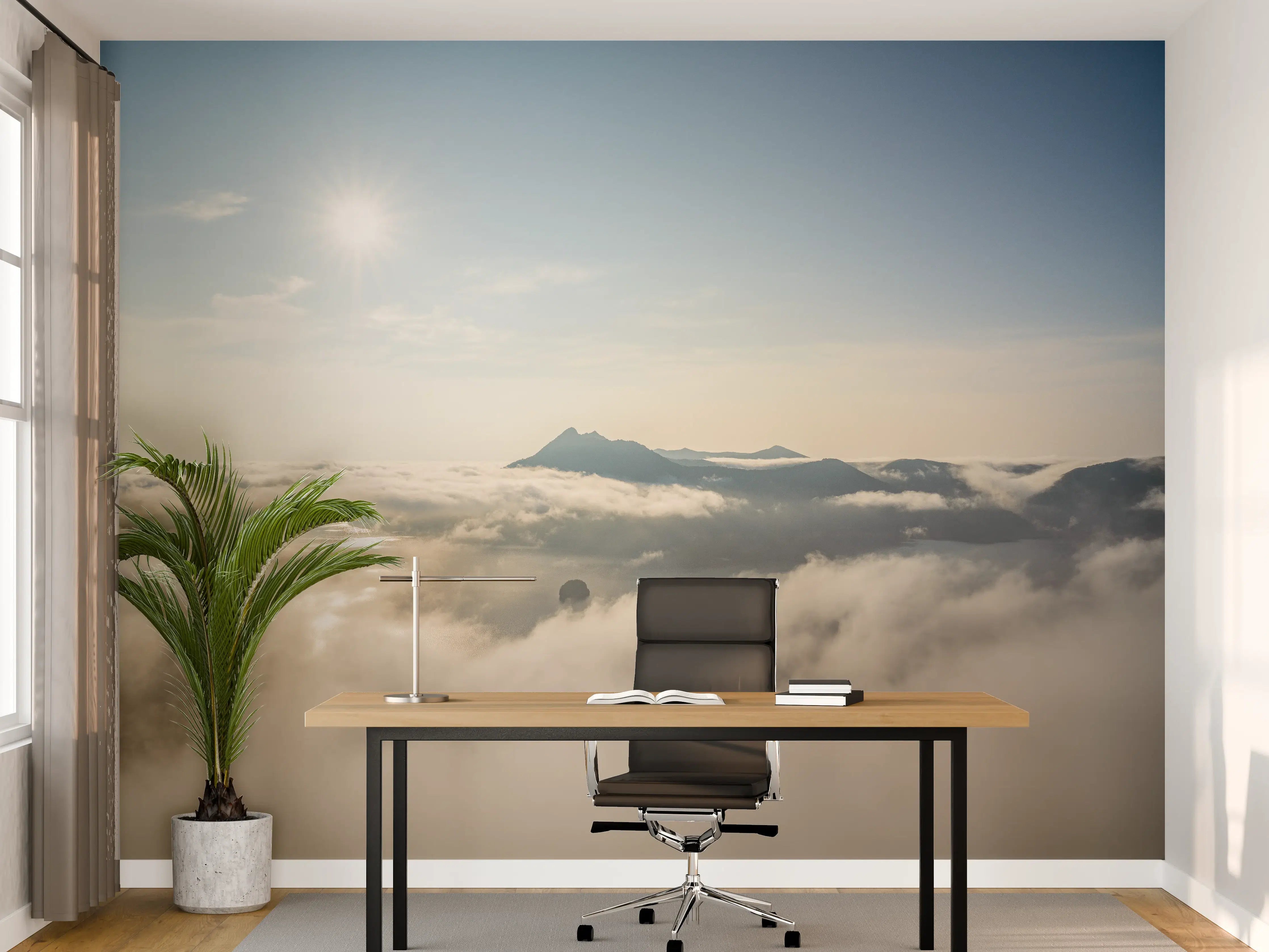 Büro Wandgestaltung - Berg Asahi Unkai