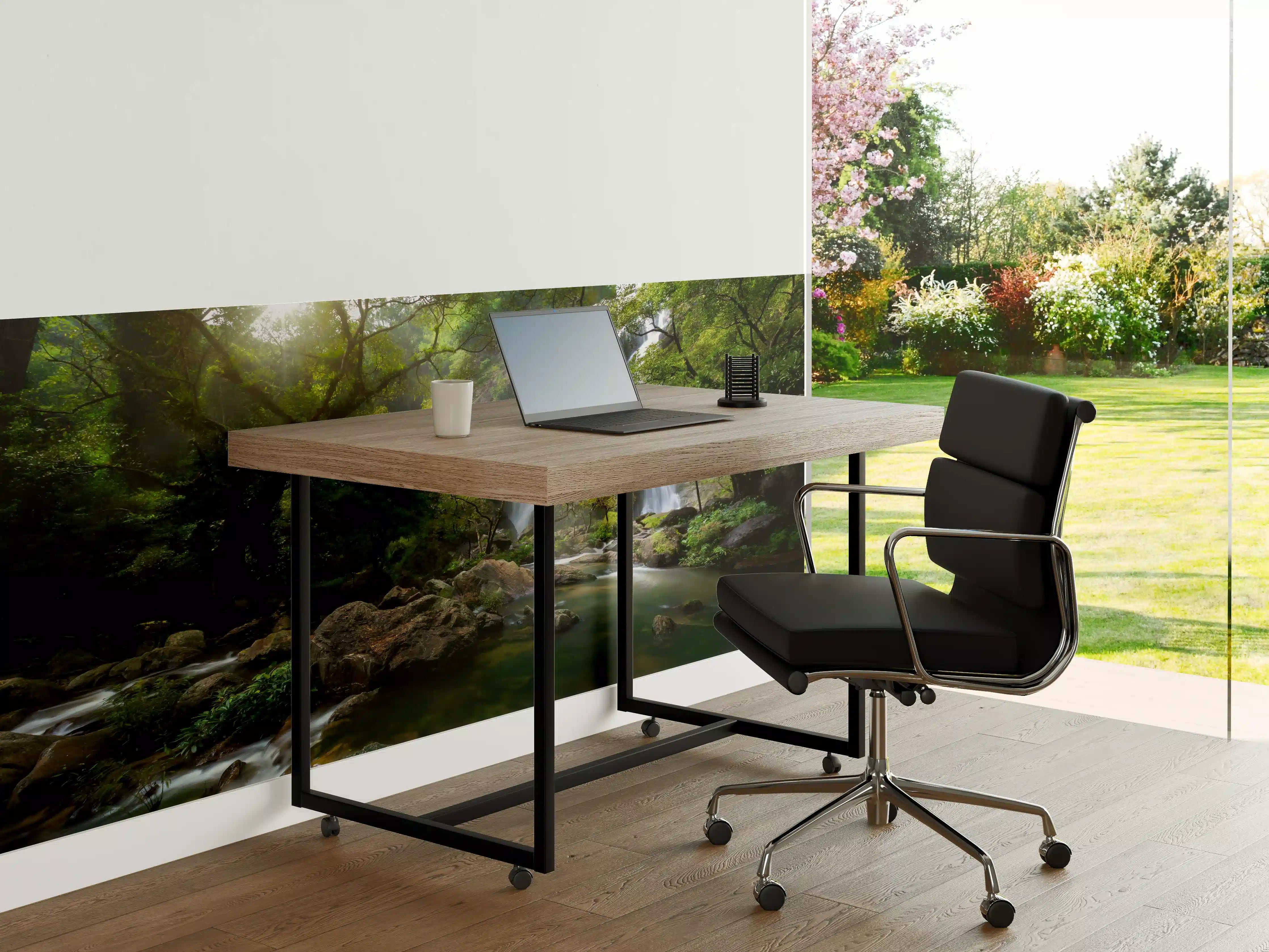 Büro Wandgestaltung - Bergbach und Wasserfall in Thailand