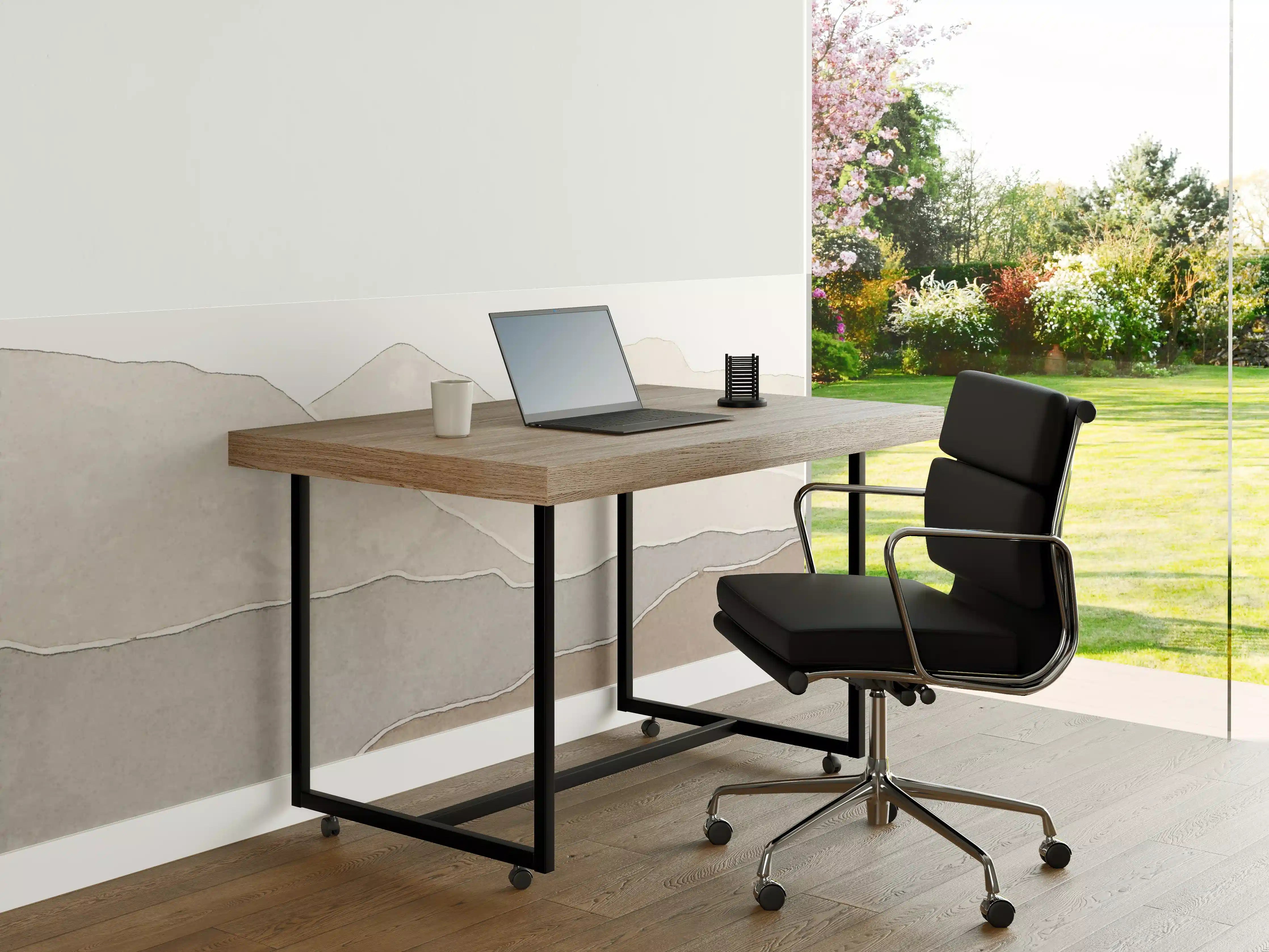 Büro Wandgestaltung - Bergige Region - Gemälde