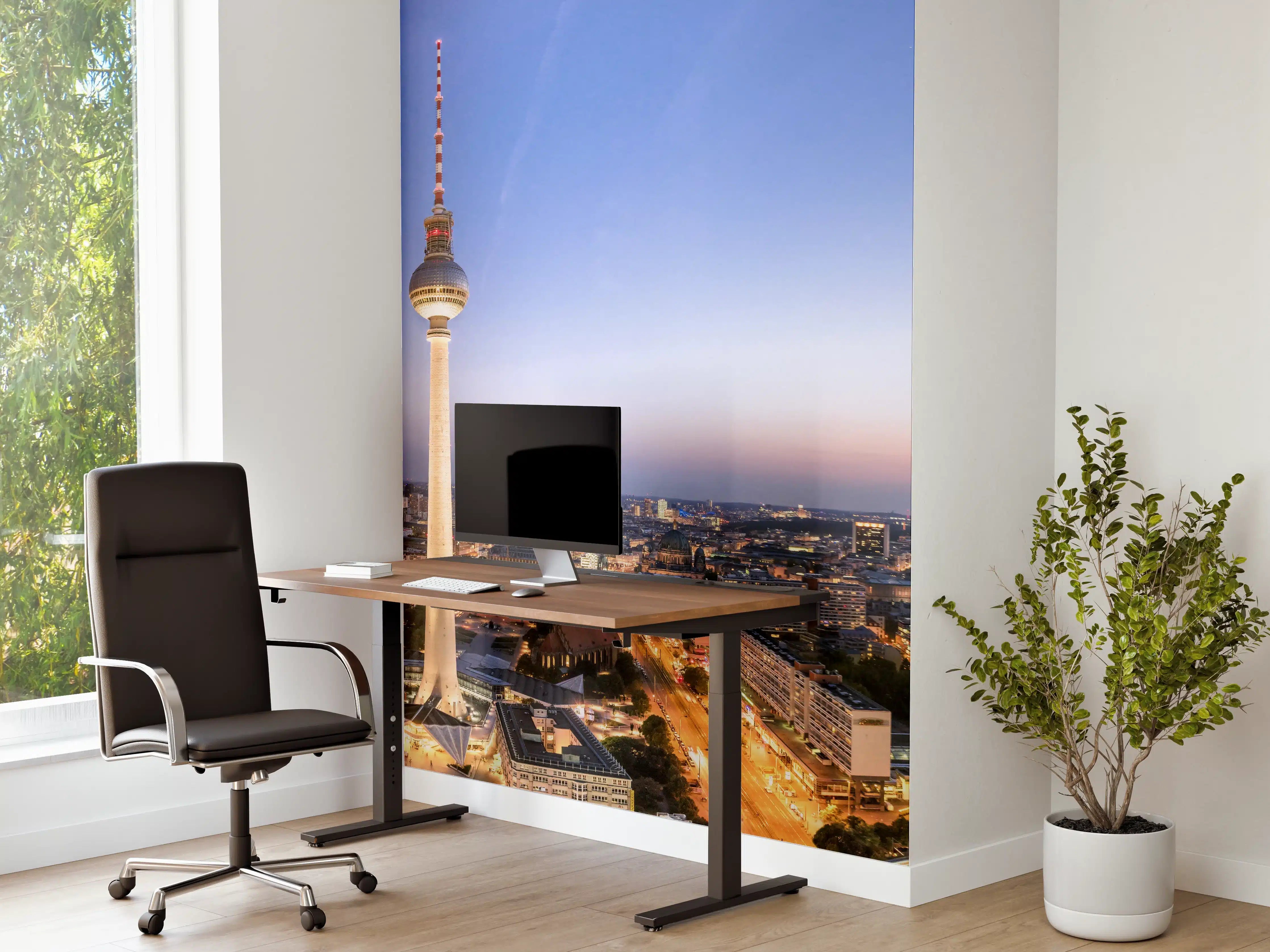 Büro Wandgestaltung - Berliner Fernsehturm