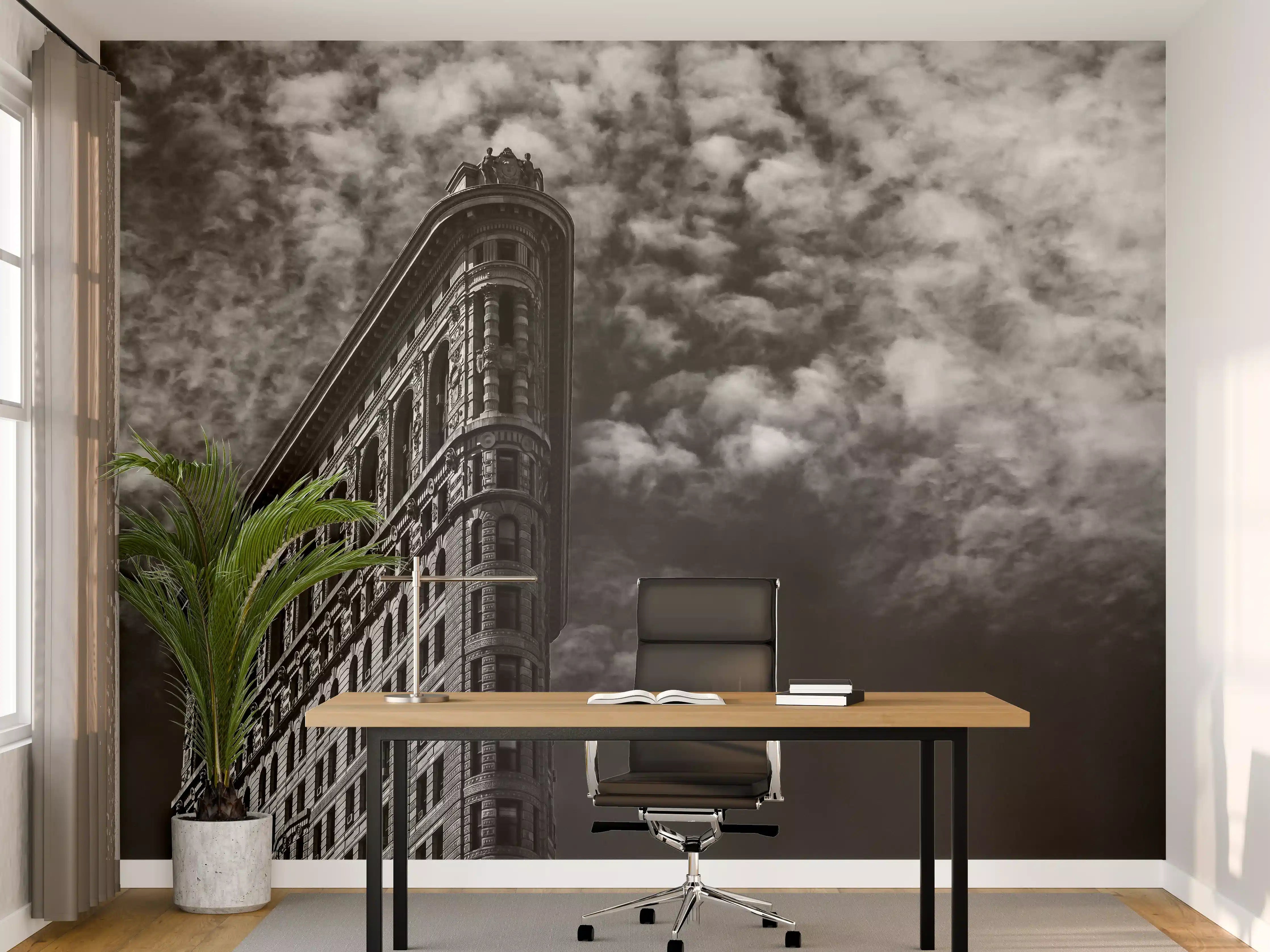 Büro Wandgestaltung - Berühmtes Flariton Gebäude - NYC