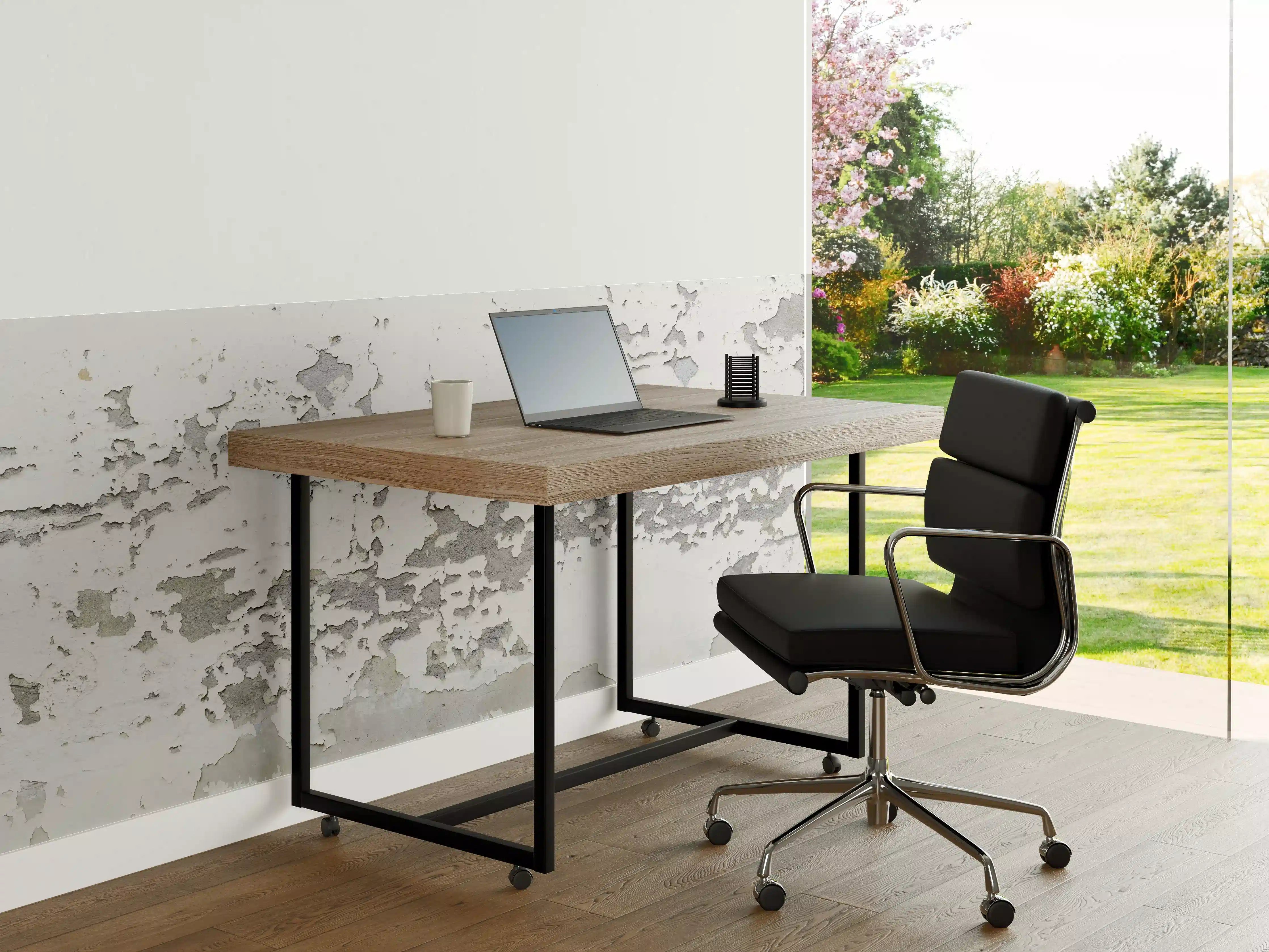 Büro Wandgestaltung - Beschädigte Wandstruktur