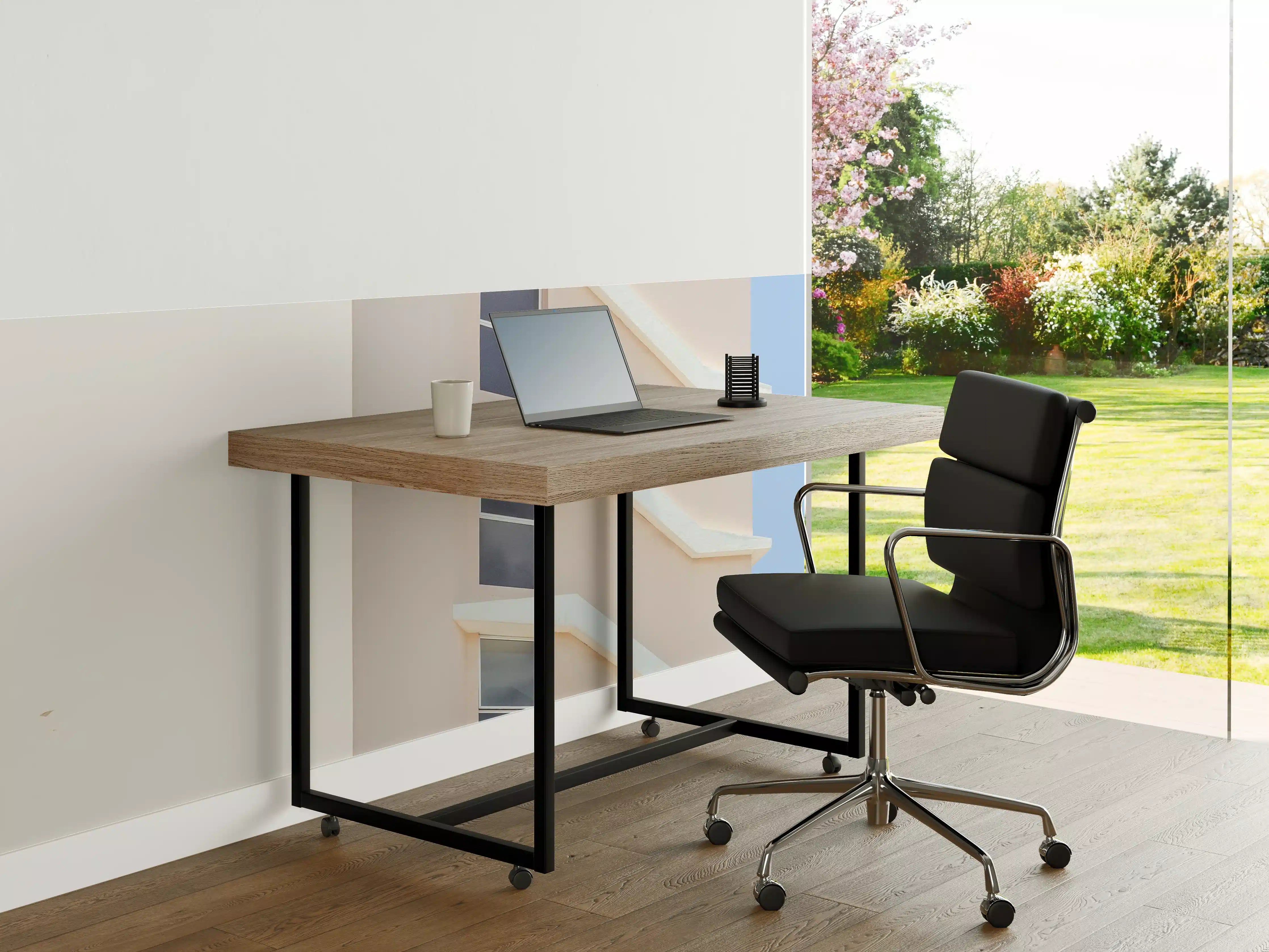 Büro Wandgestaltung - Beverly Hills Architektur Chic