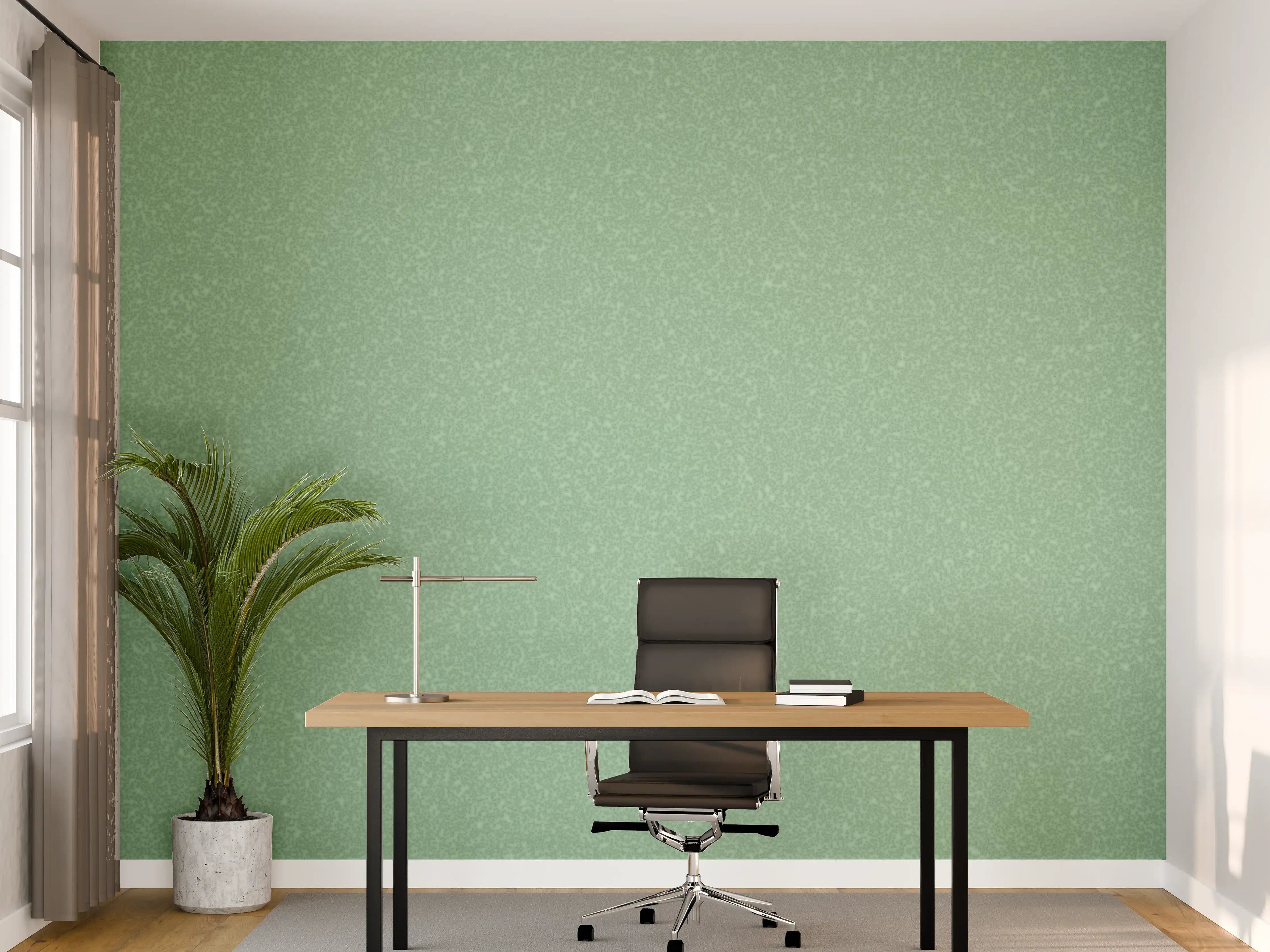 Büro Wandgestaltung - Bläuliche Wandtextur