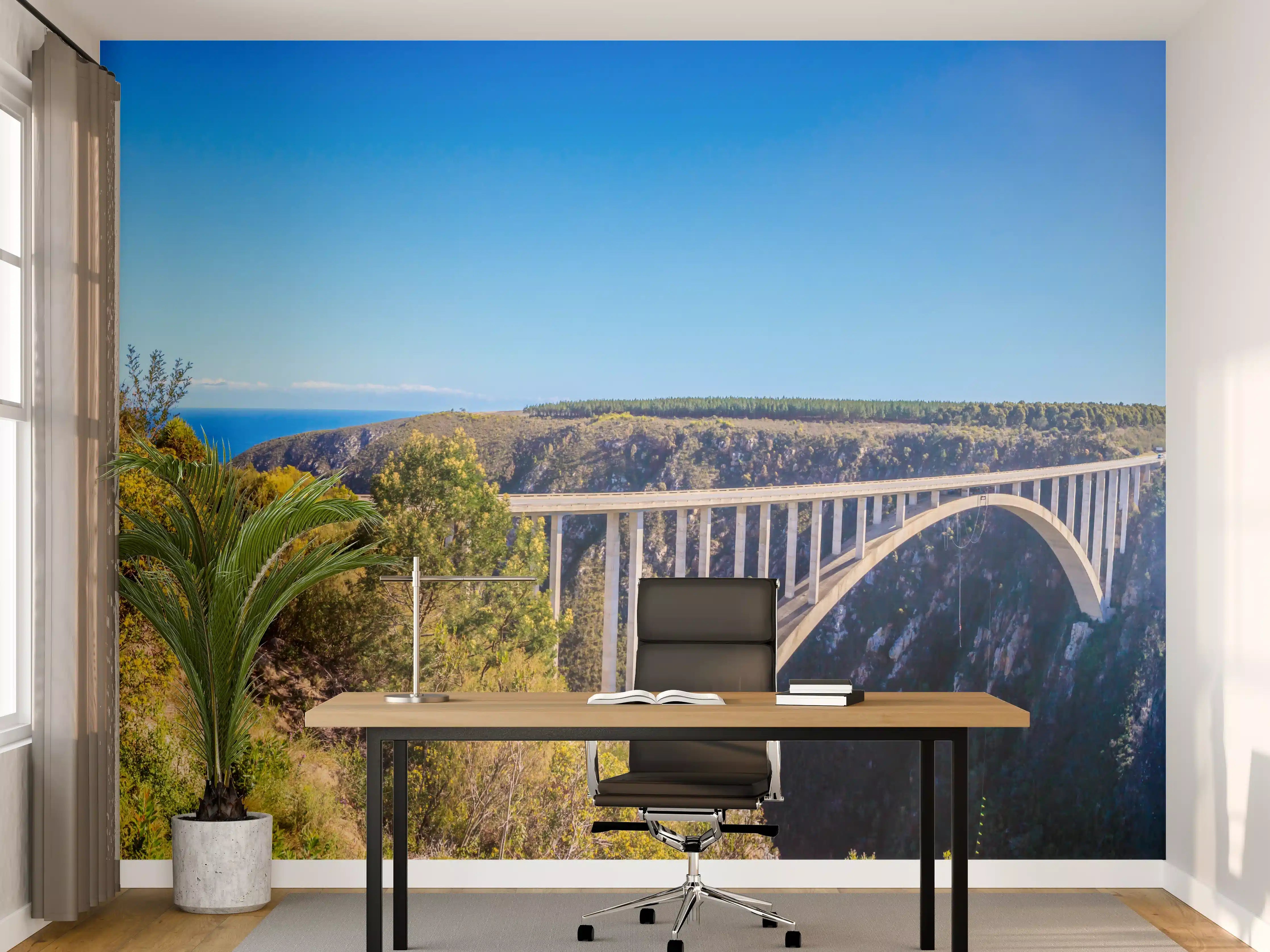 Büro Wandgestaltung - Bloukrans Bridge - Tsitsikama Nationalpark
