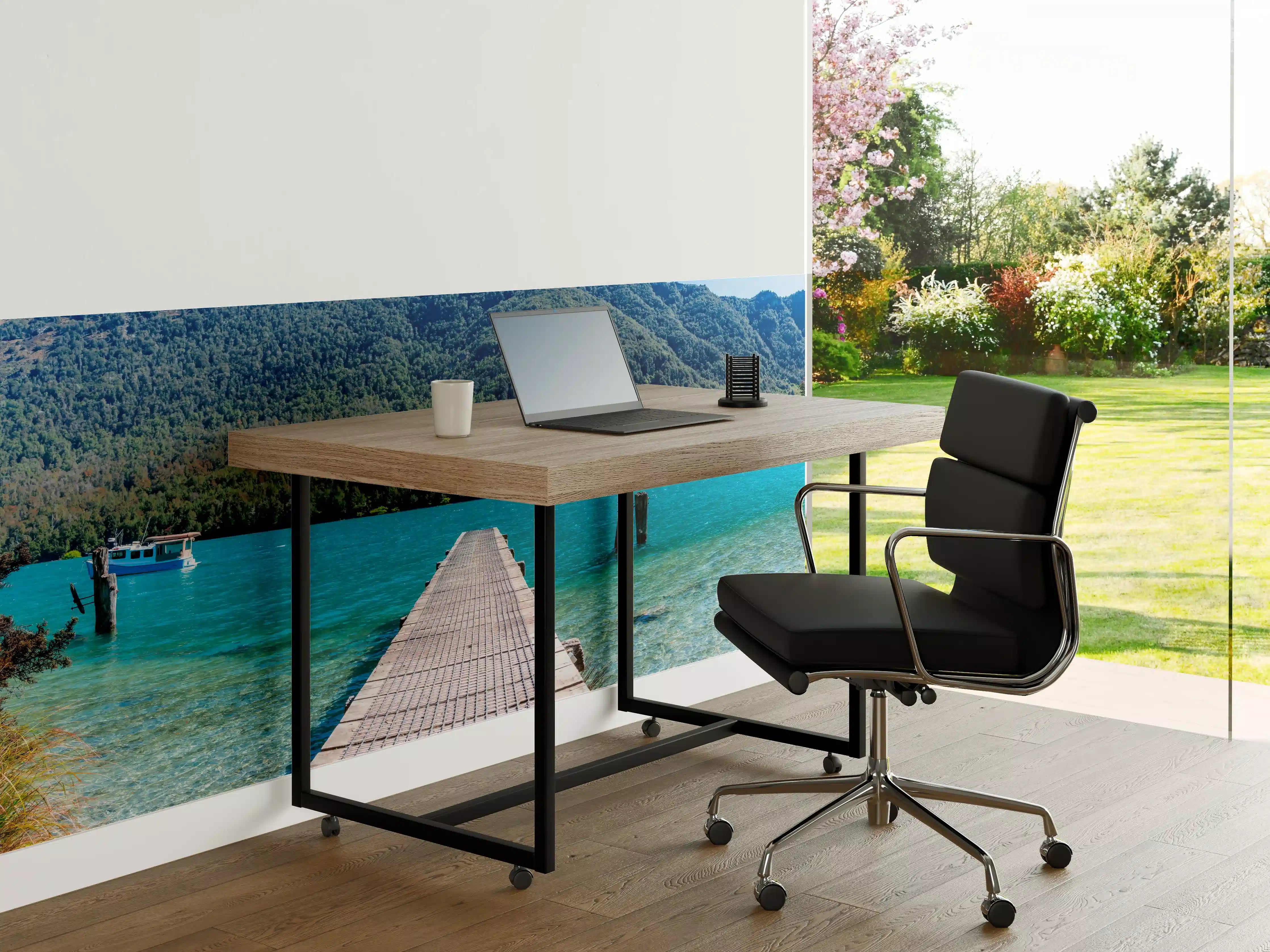 Büro Wandgestaltung - Bob's Cove Bucht in Neuseeland