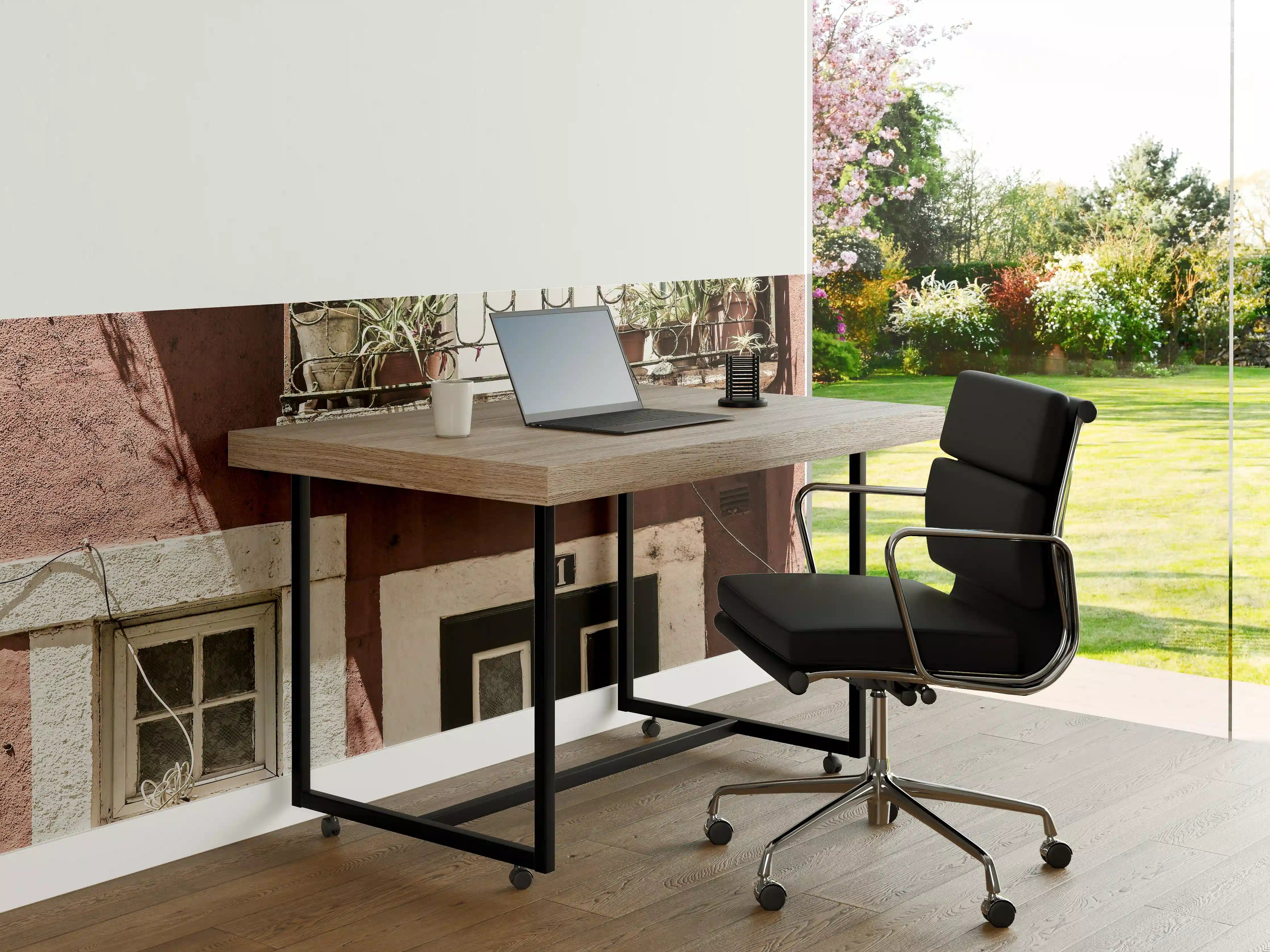 Büro Wandgestaltung - Boho-Stil Balkonpflanzen Hausnr. 21