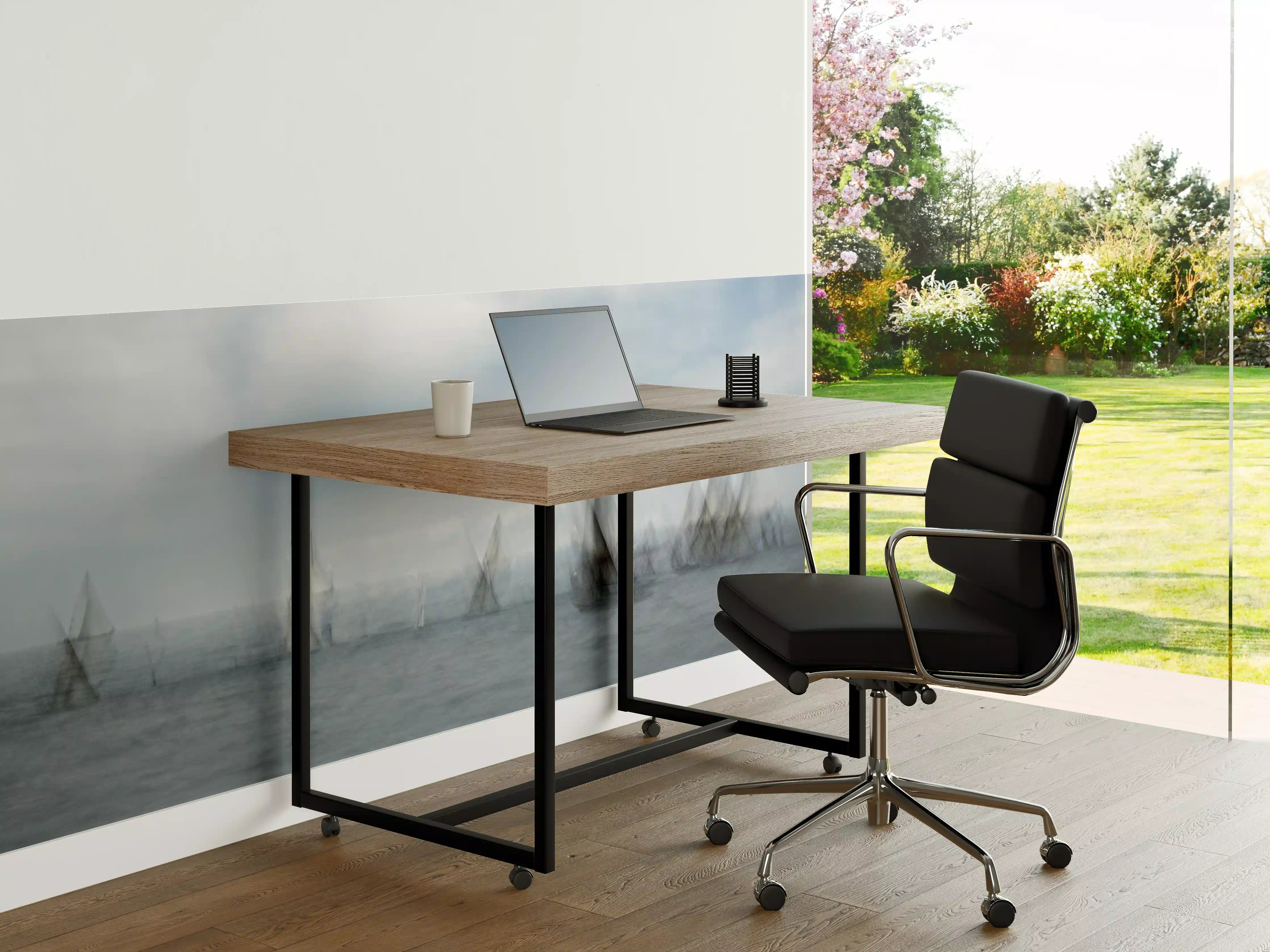 Büro Wandgestaltung - Boote im Meer - Unscharf