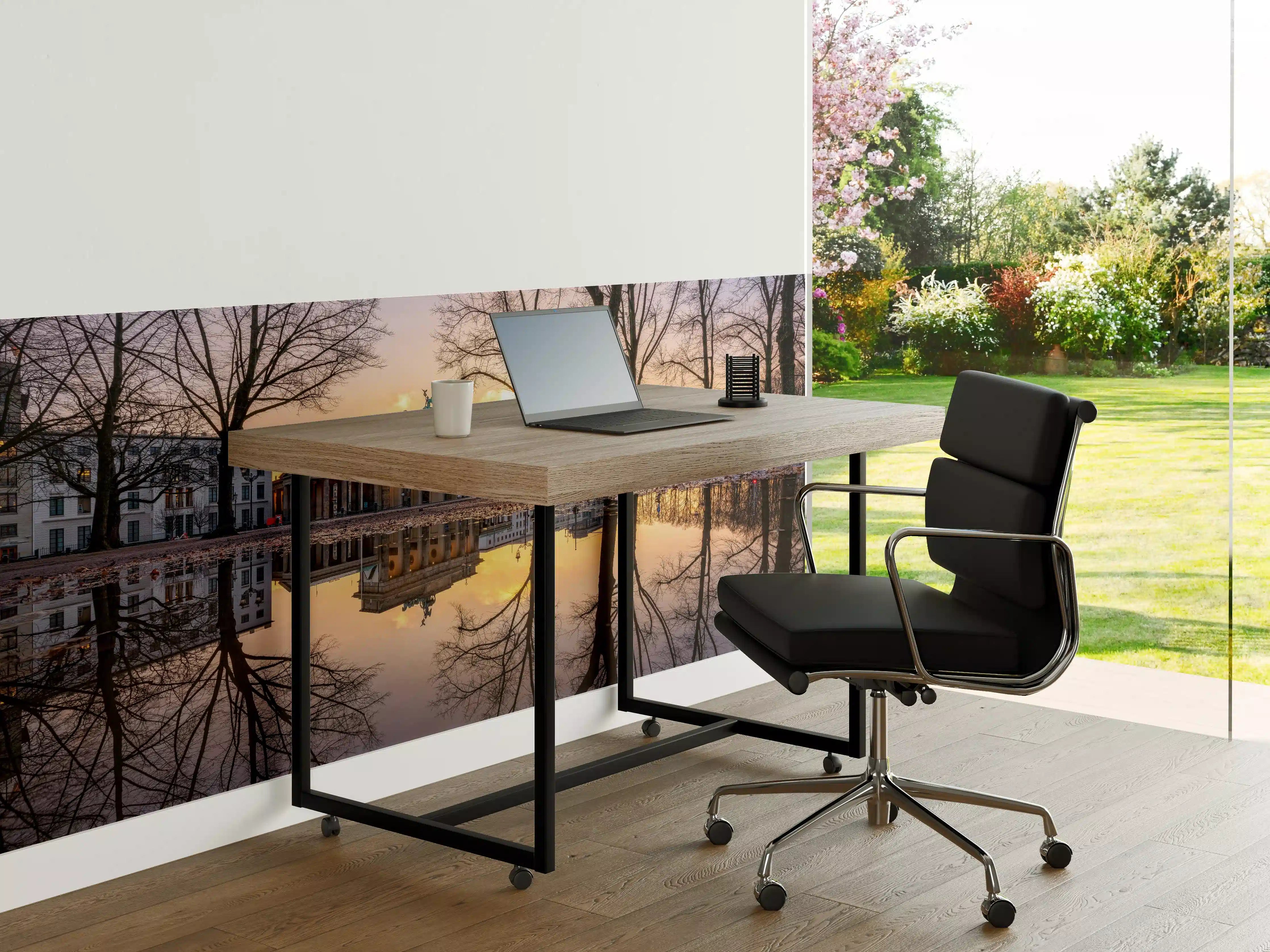 Büro Wandgestaltung - Brandenburger Tor im Winter