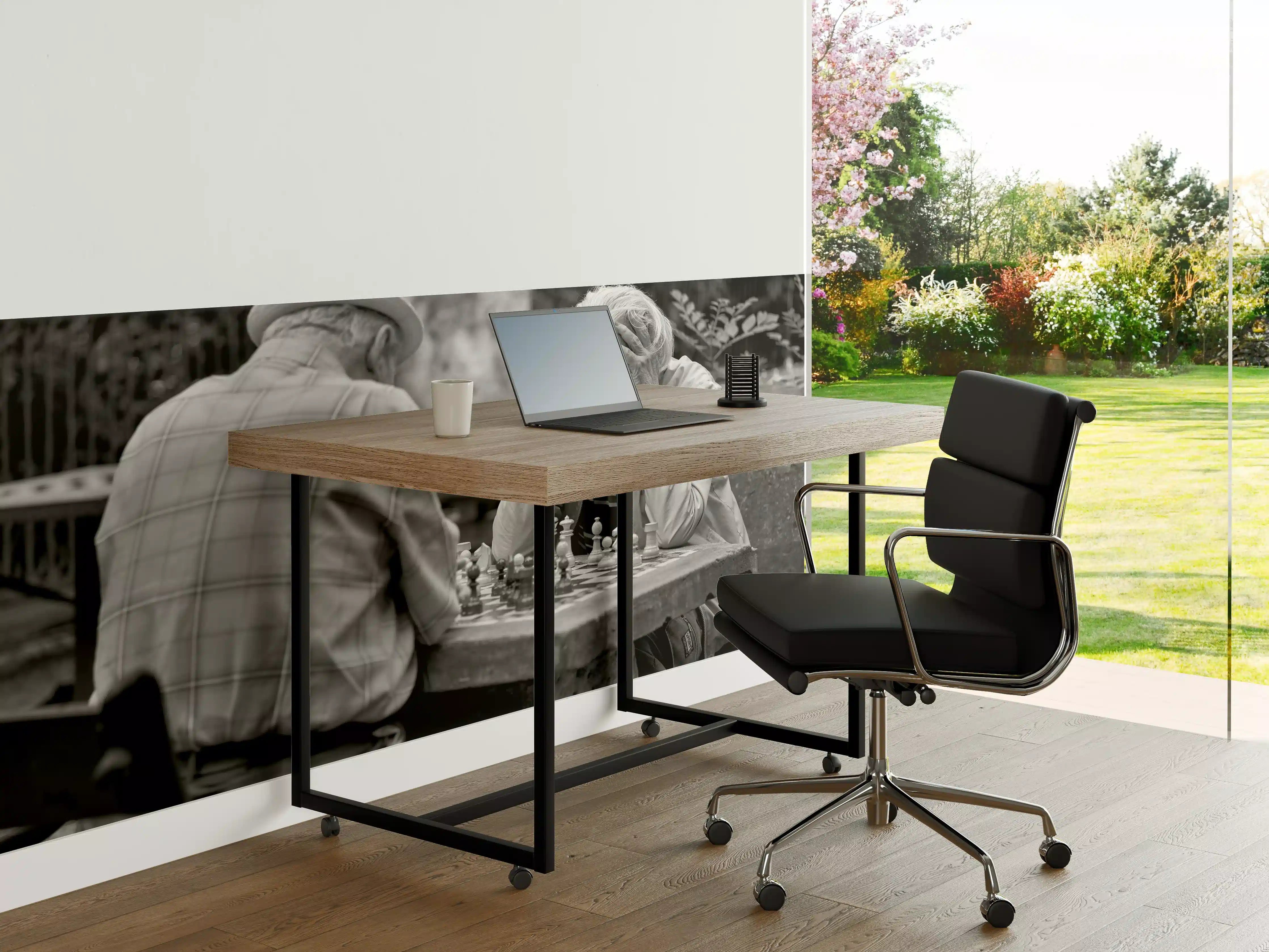 Büro Wandgestaltung - Brettspiele - Schwarz-weiß
