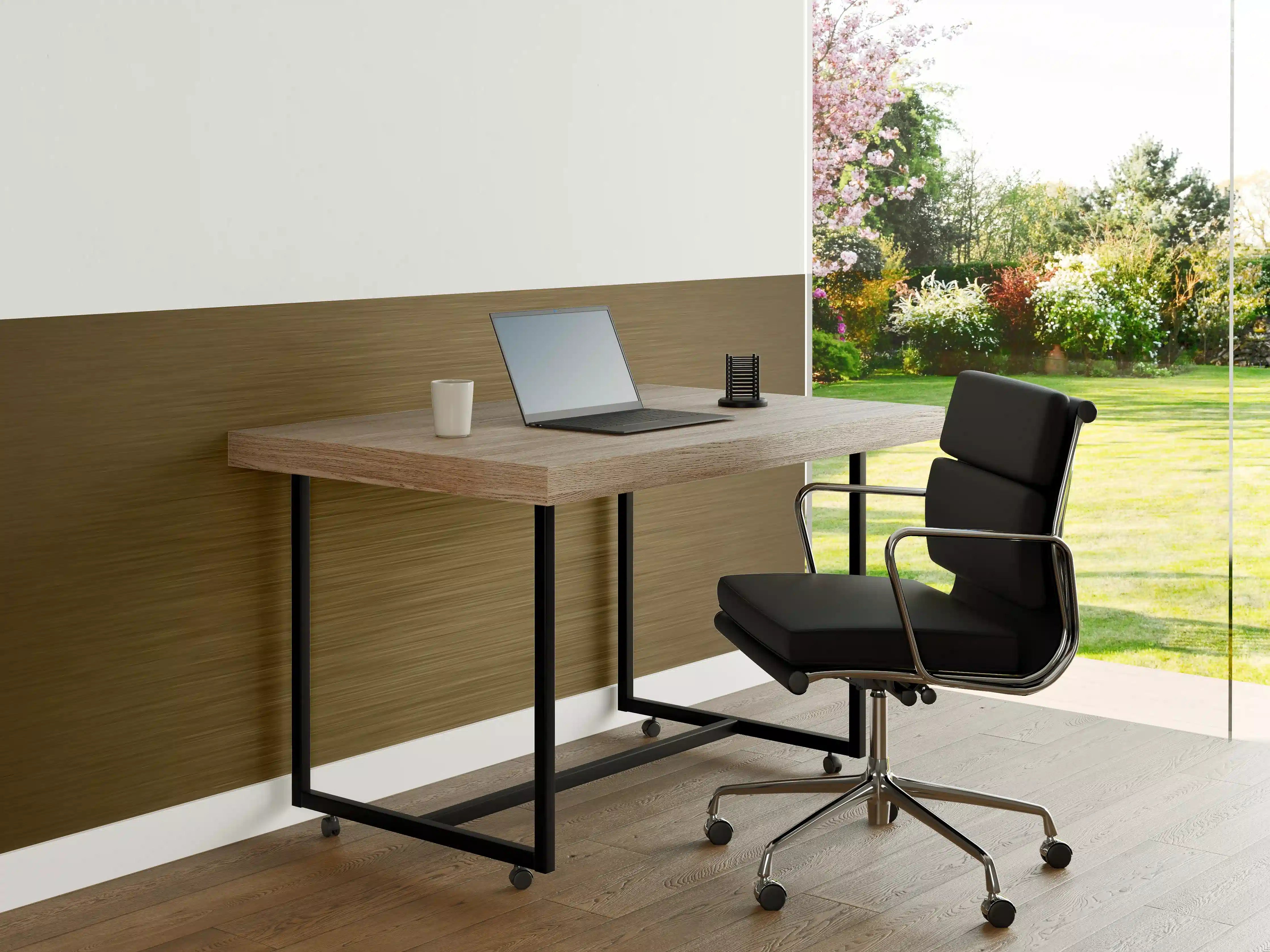 Büro Wandgestaltung - Bronze - ALU Prime - Metall Gebürstet