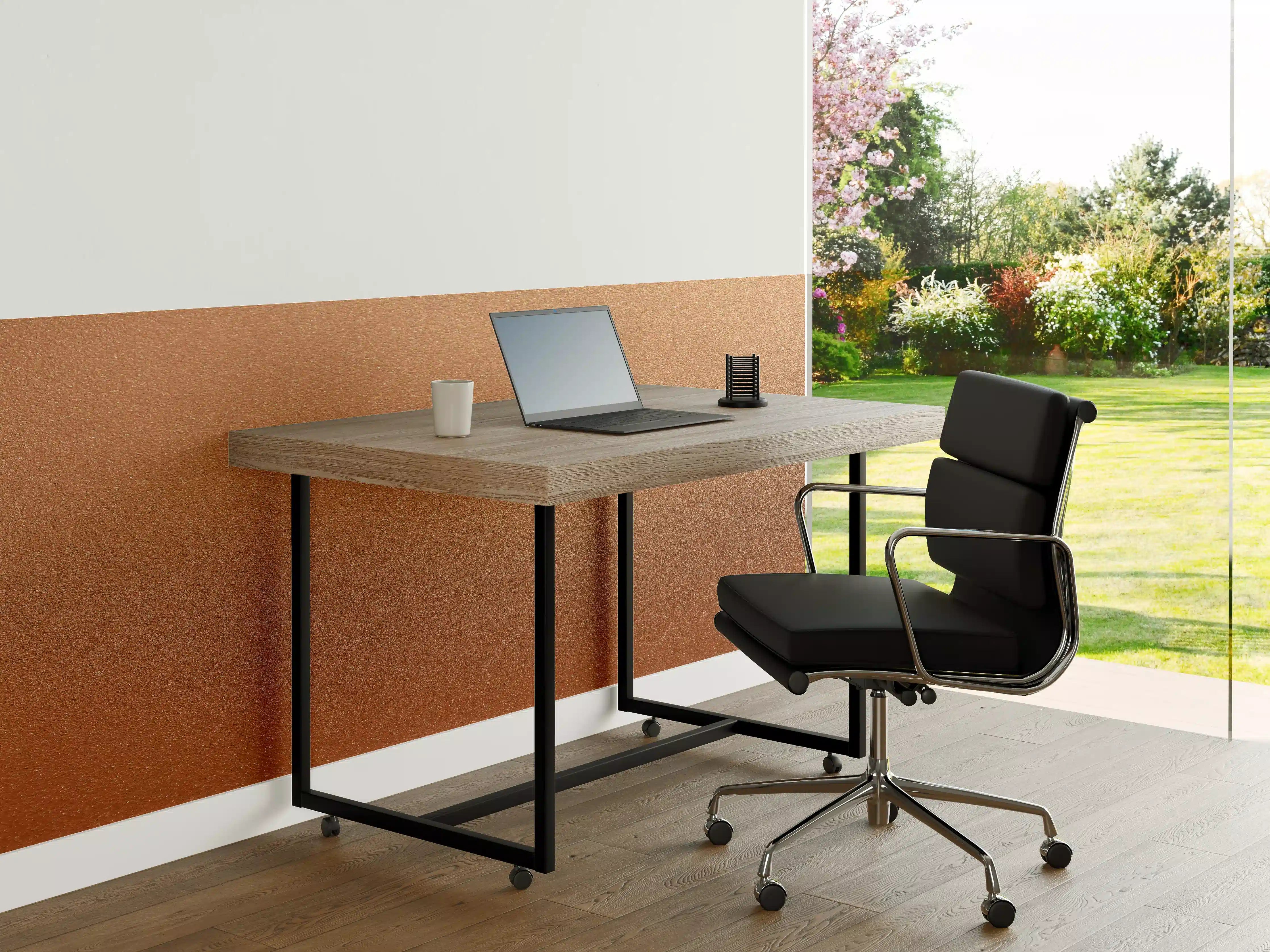 Büro Wandgestaltung - Bronze Textur Panorama Hintergrund