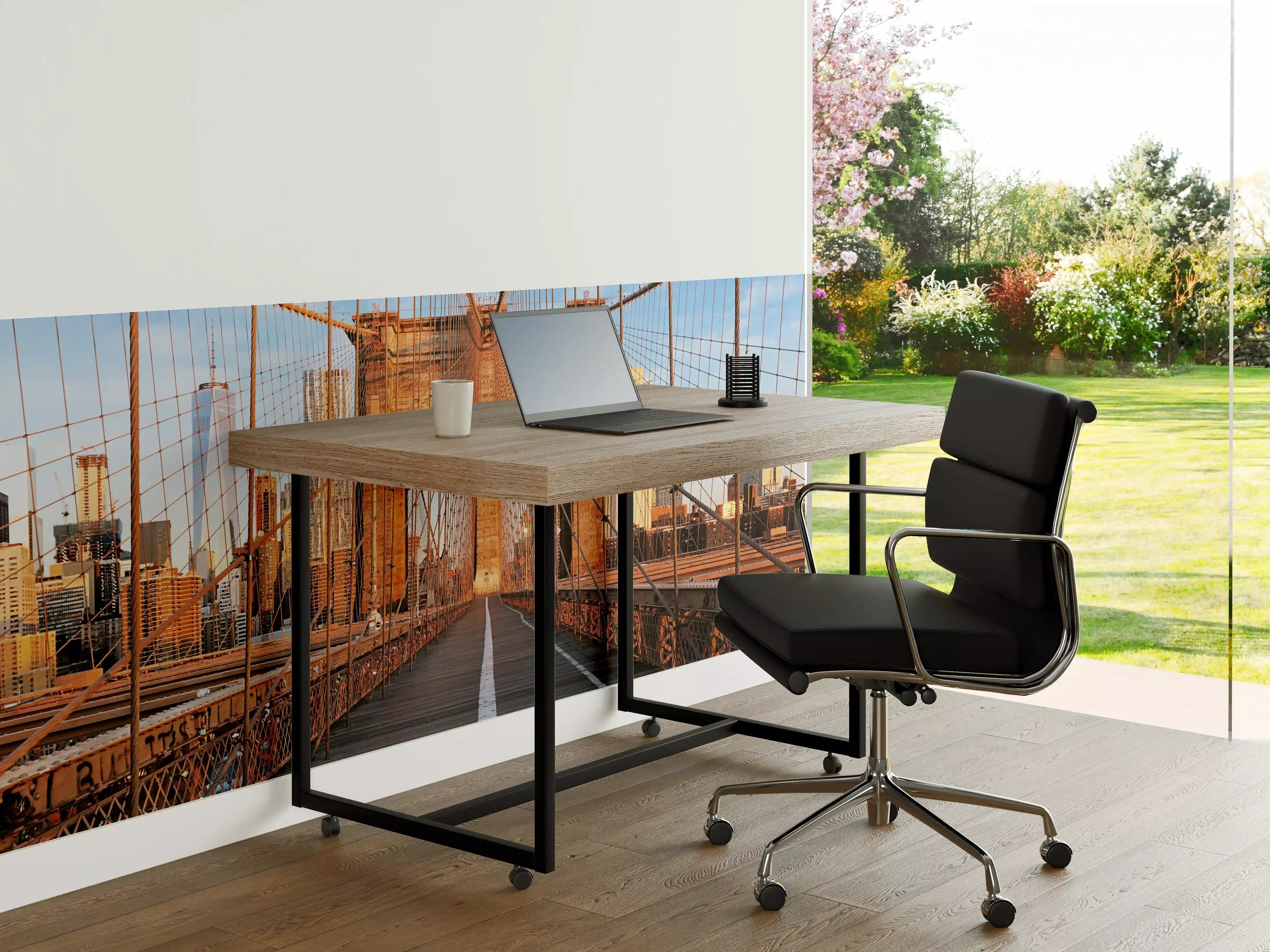 Büro Wandgestaltung - Brooklyn Bridge bei Sonnenaufgang