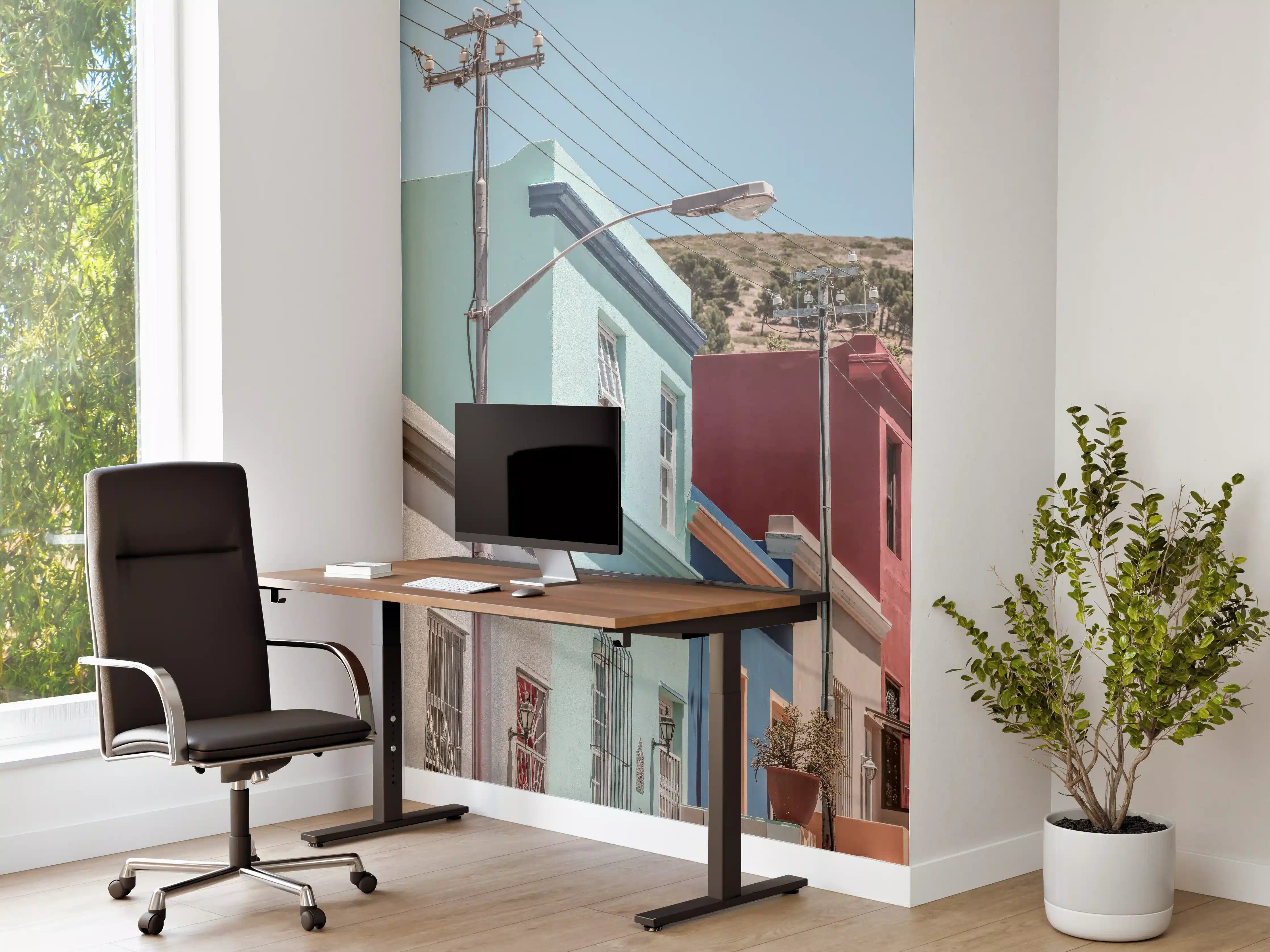 Büro Wandgestaltung - Bunte Gebäude - Bo-Kaap, Kapstadt