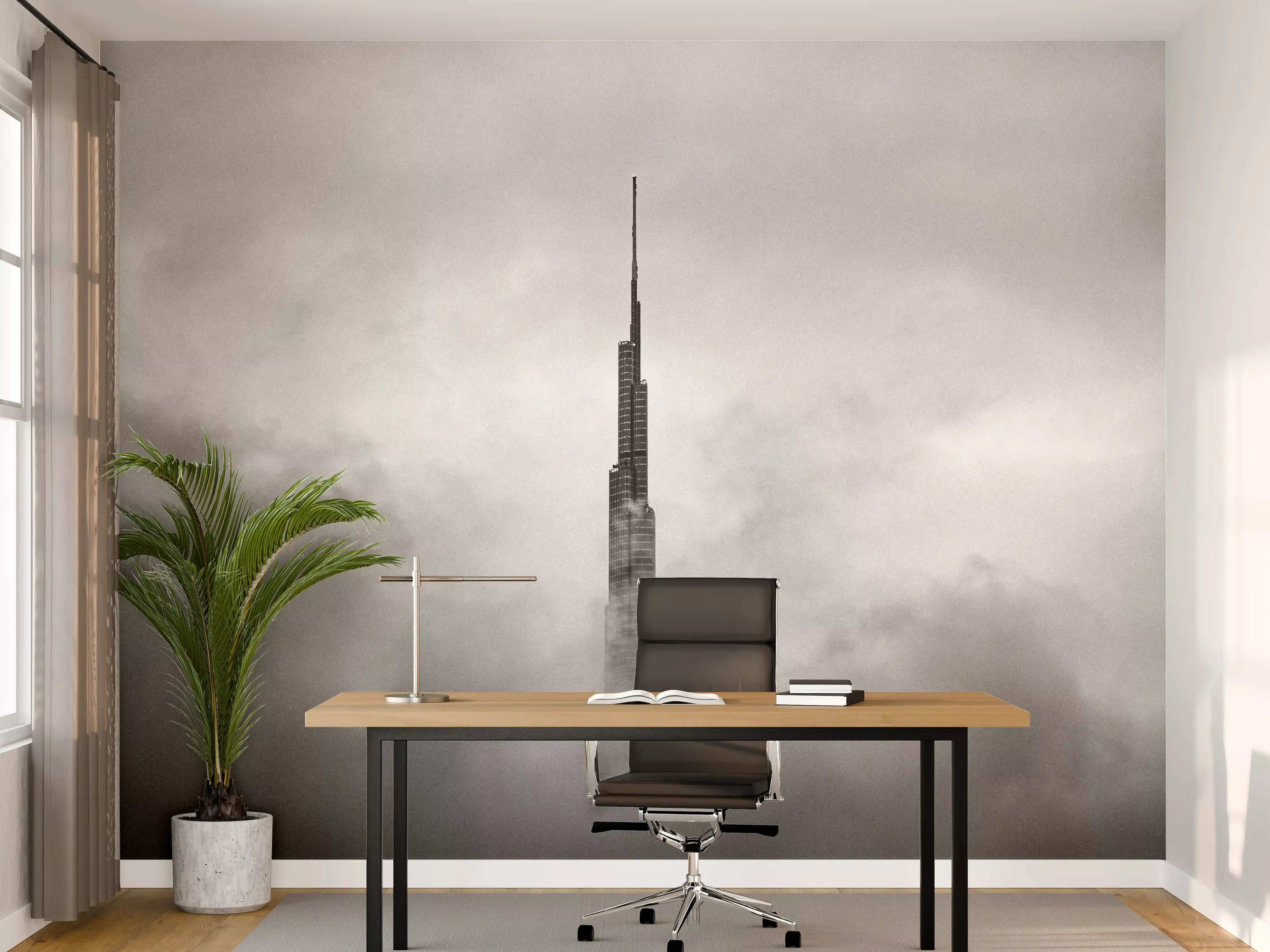 Büro Wandgestaltung - Burj Khalifa - Dubai