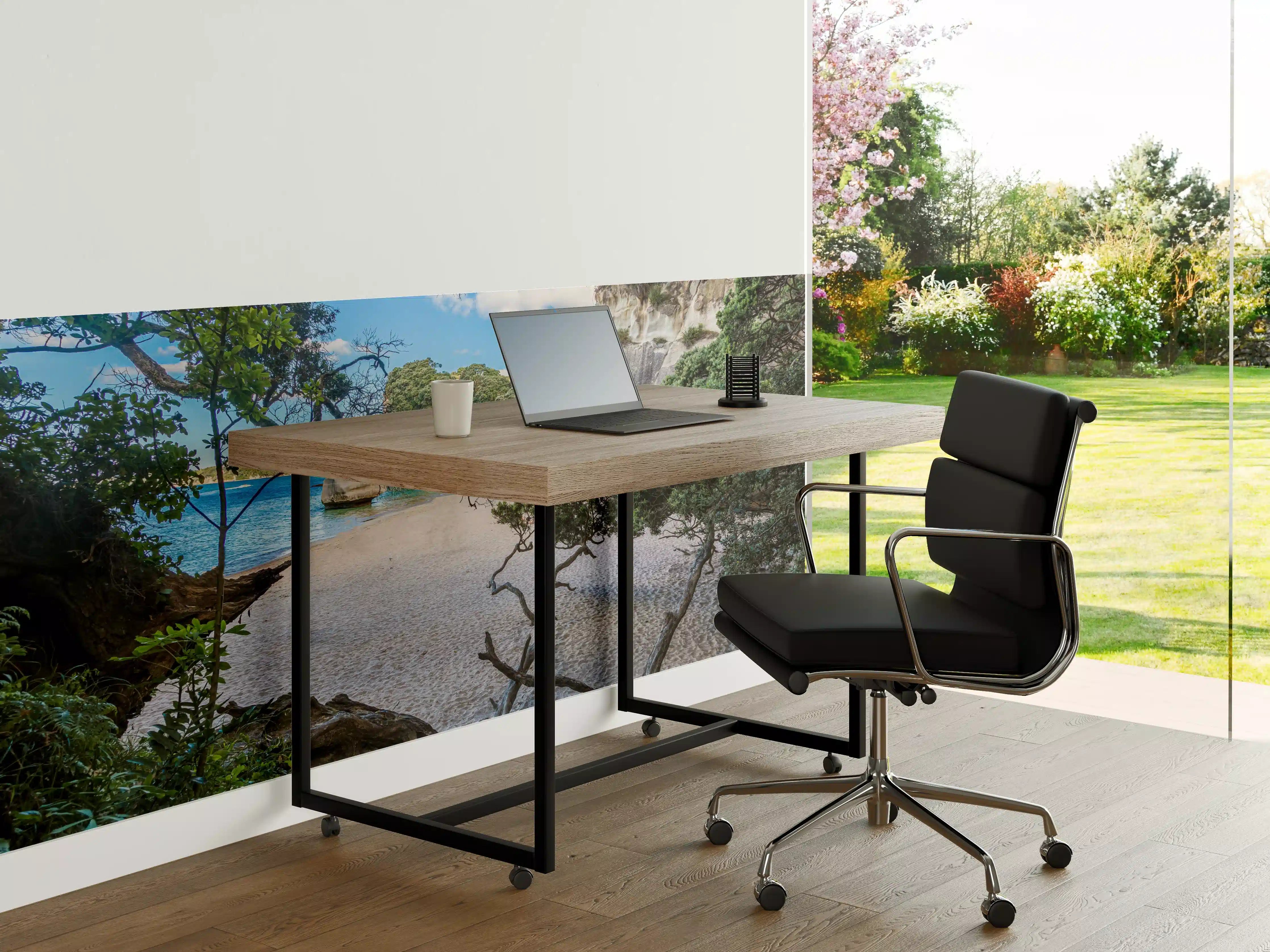 Büro Wandgestaltung - Cathedral Cove Paradiesstrand