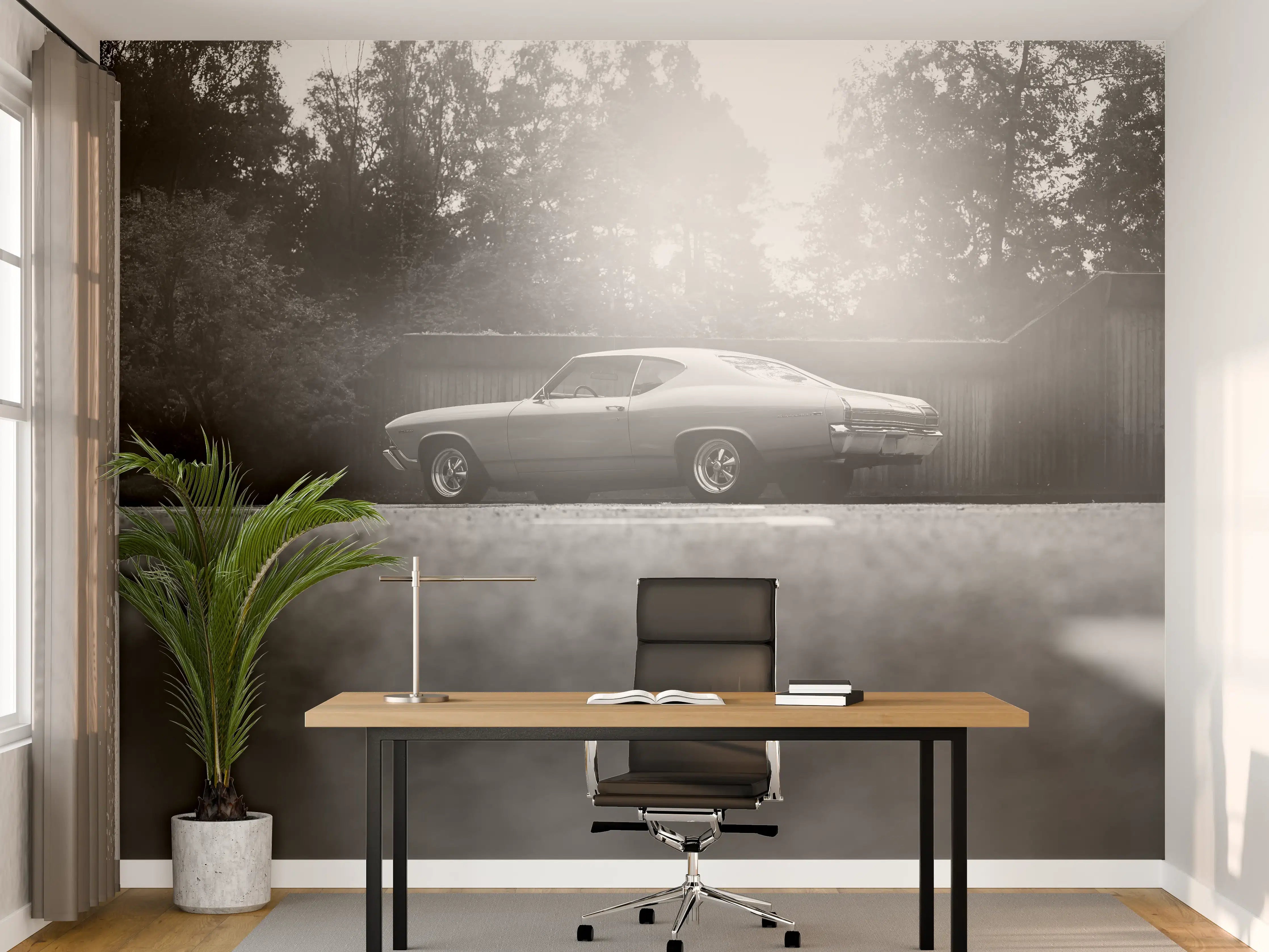 Büro Wandgestaltung - Chevrolet Chevelle Malibu 1969