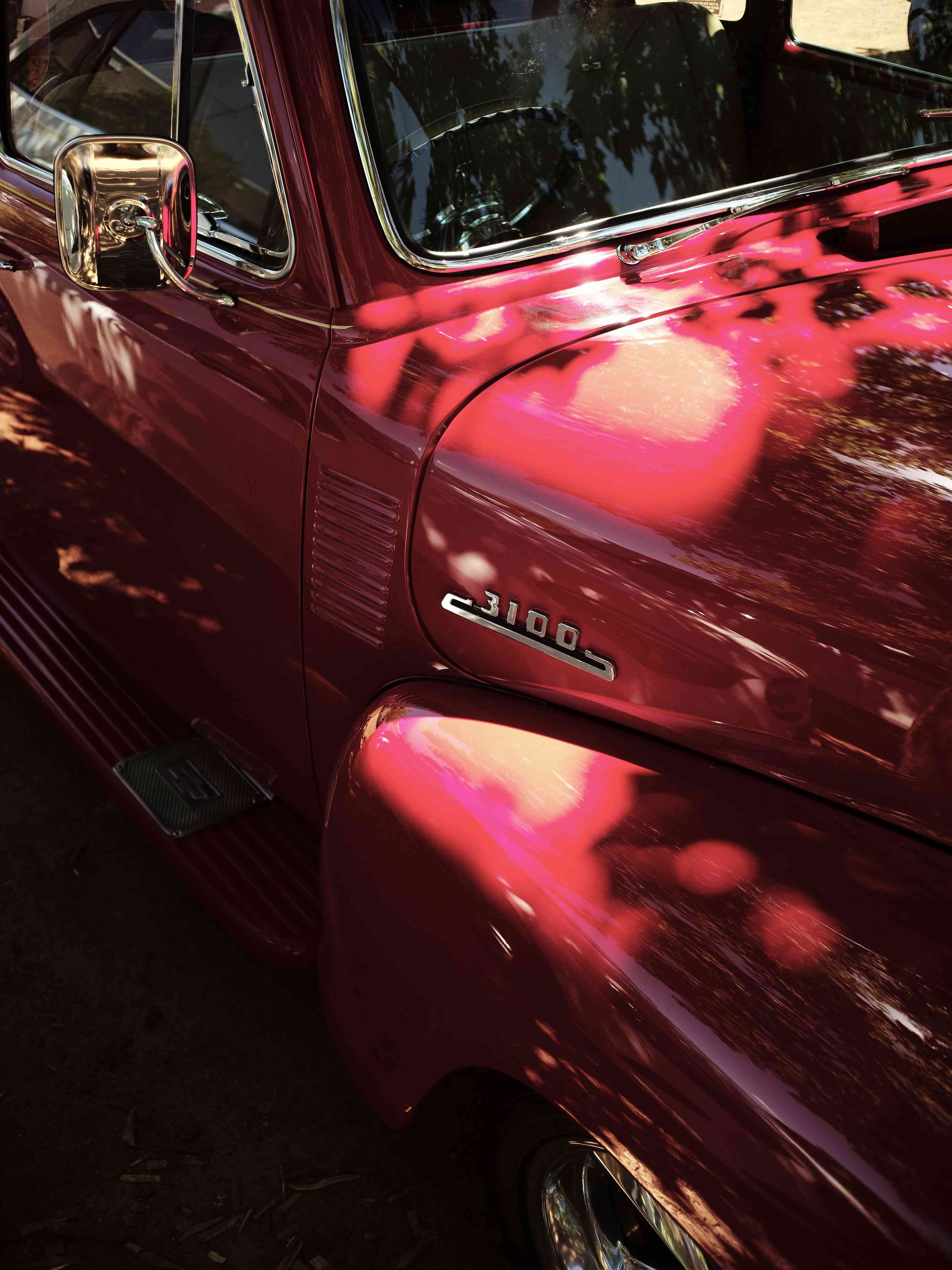 Büro Wandgestaltung-Chevrolet Nahaufnahme 2