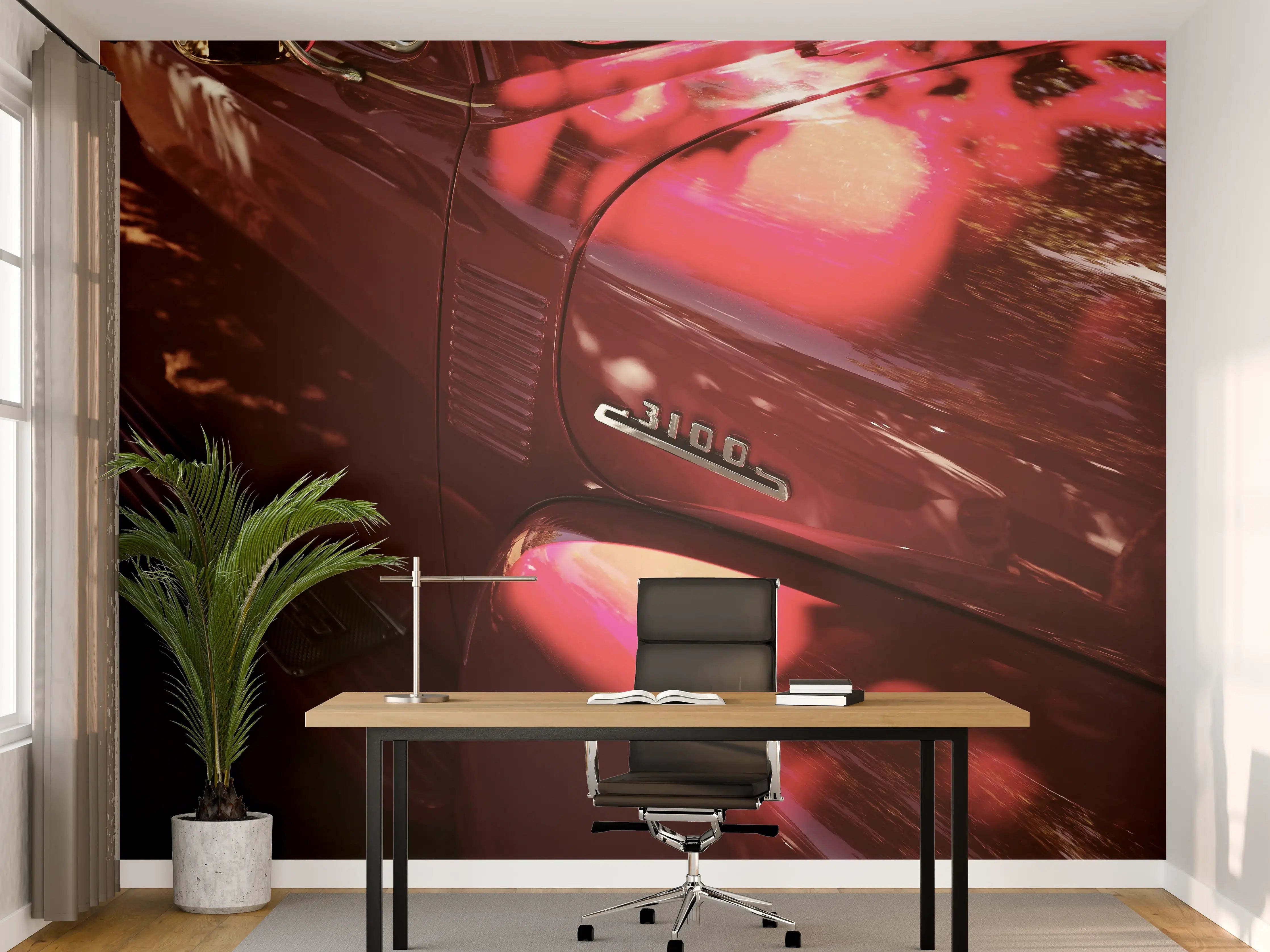 Büro Wandgestaltung - Chevrolet Nahaufnahme 2