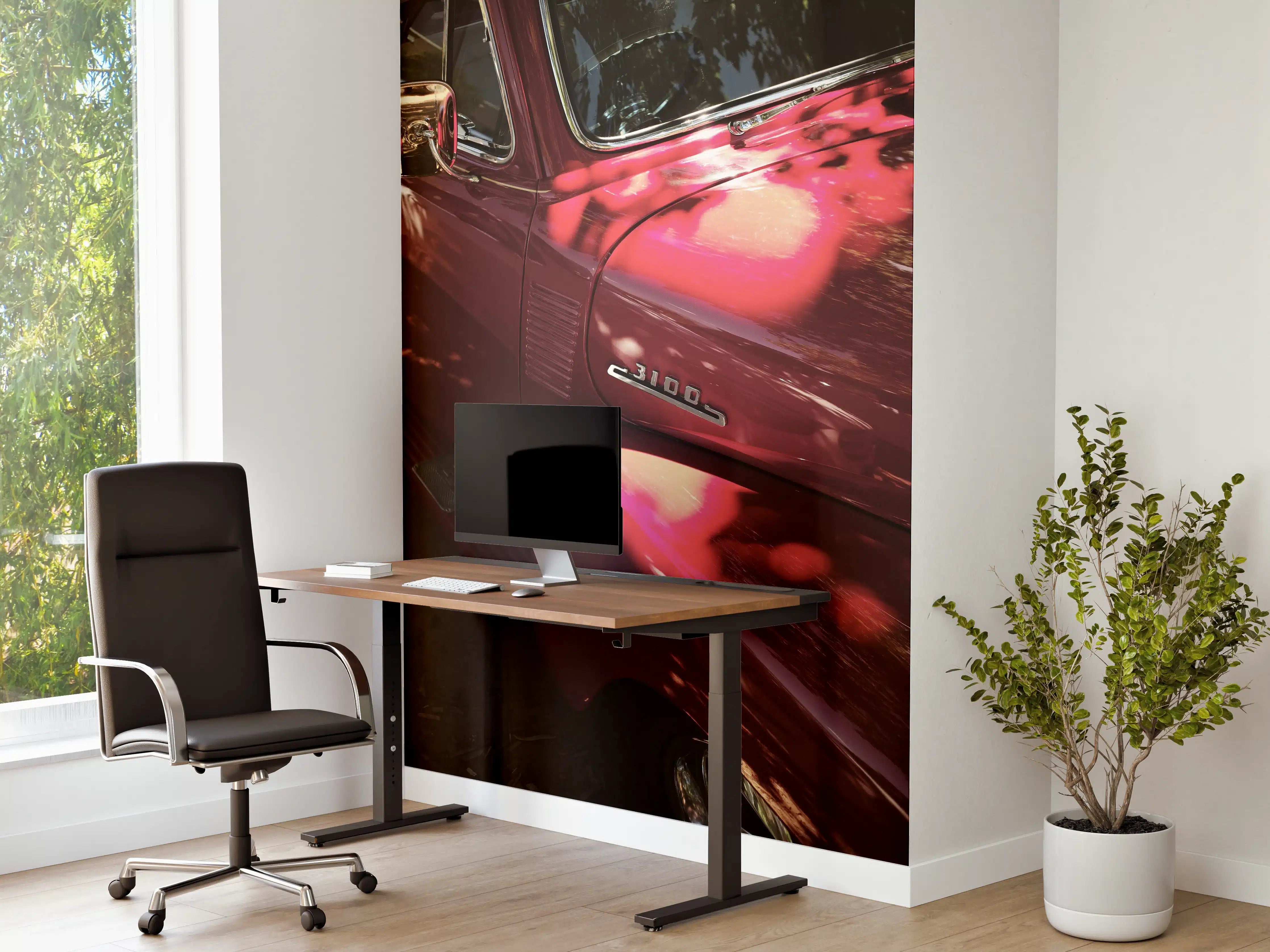 Büro Wandgestaltung - Chevrolet Nahaufnahme 2