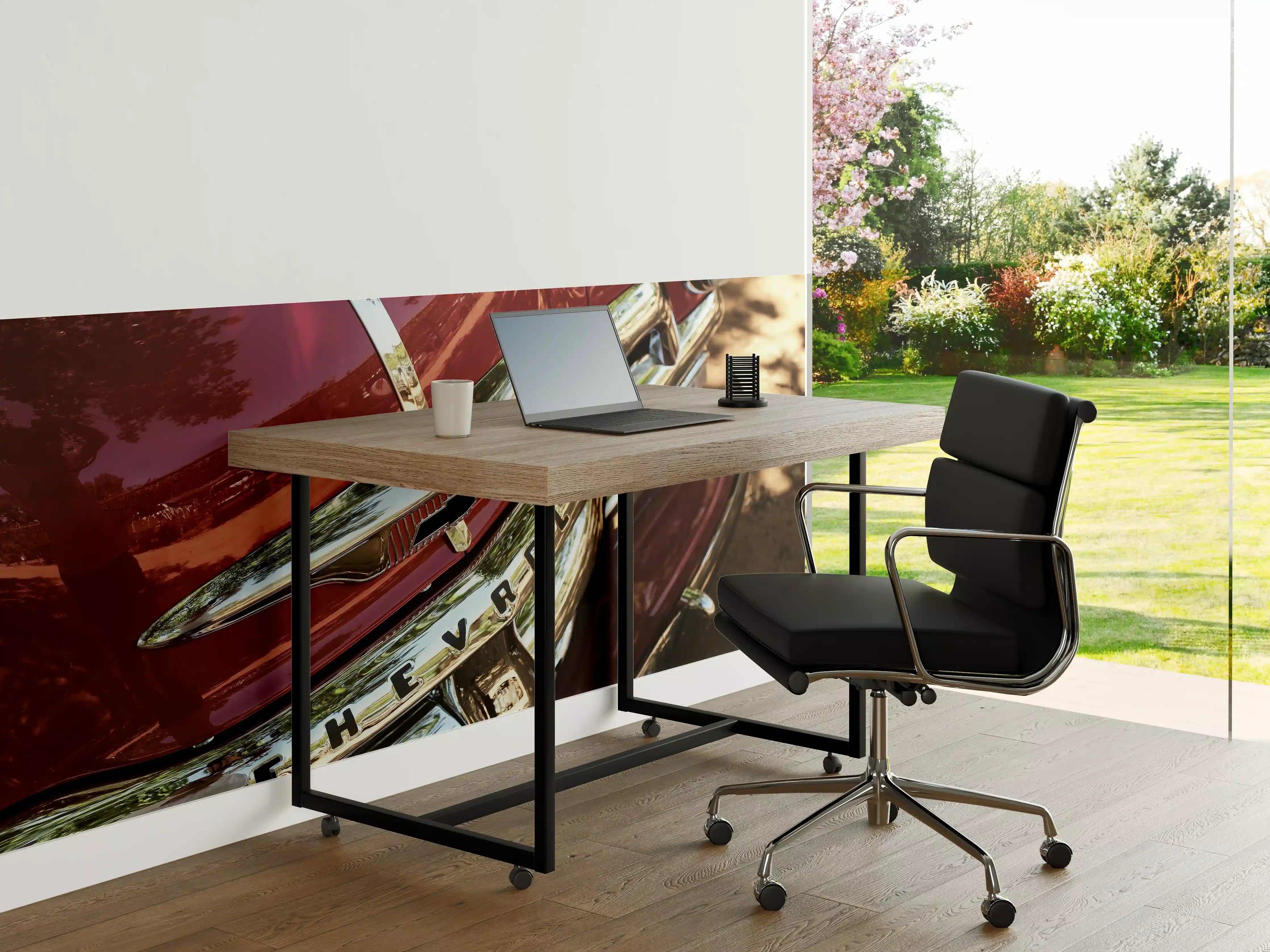 Büro Wandgestaltung - Chevrolet Nahaufnahme 3