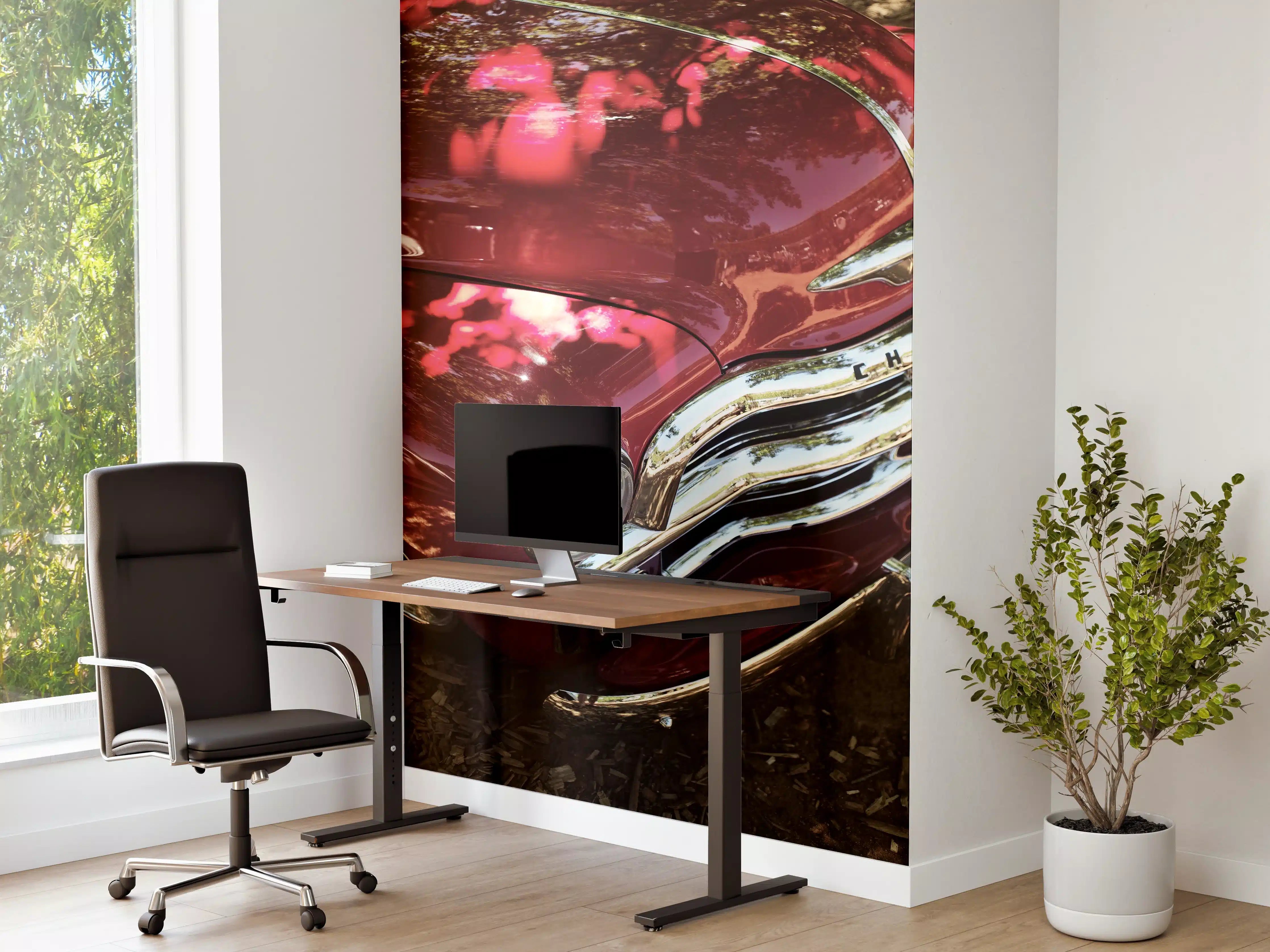 Büro Wandgestaltung - Chevrolet Nahaufnahme