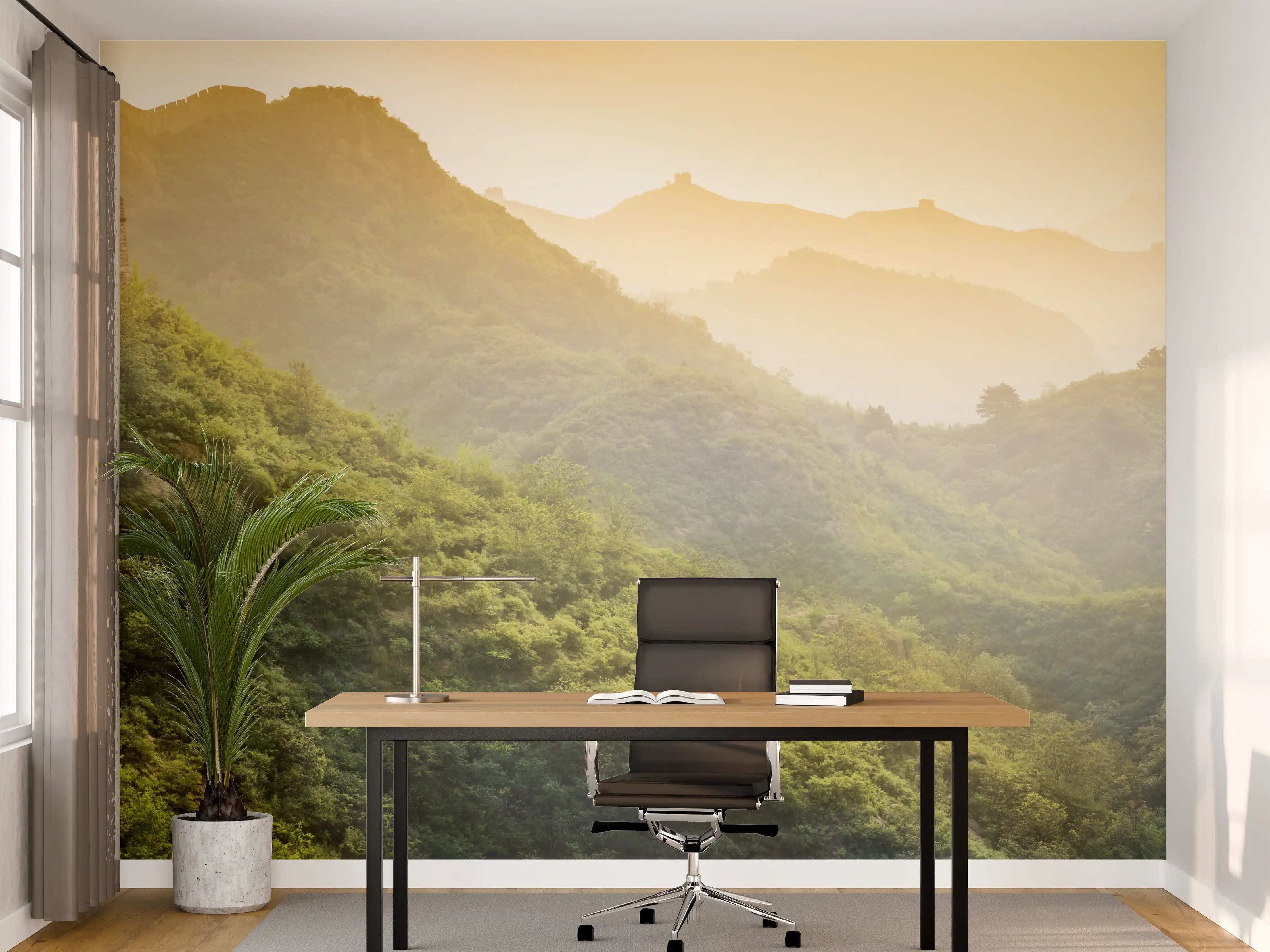 Büro Wandgestaltung - Chinesische Mauer
