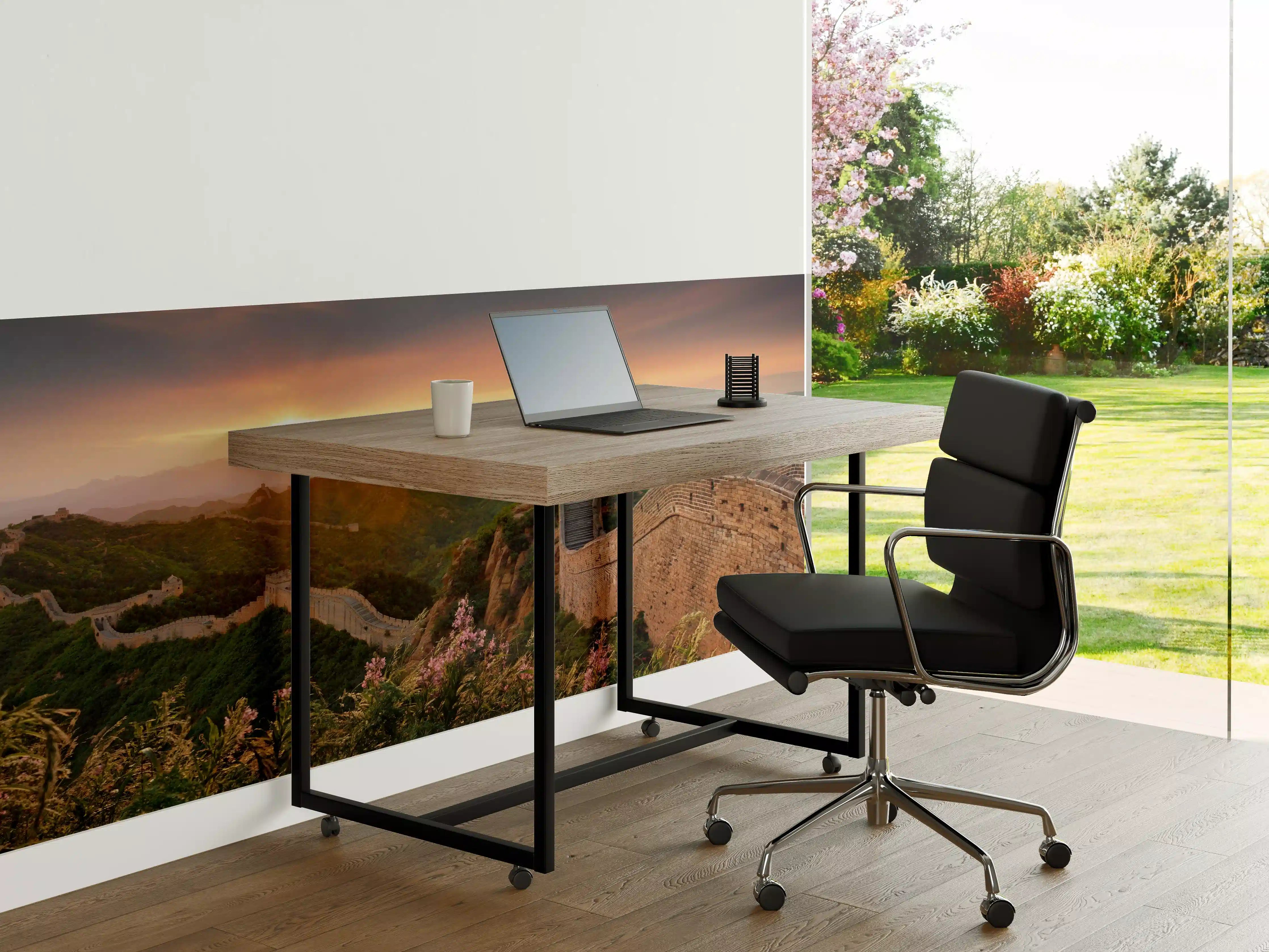 Büro Wandgestaltung - Chinesische Mauer bei Sonnenuntergang