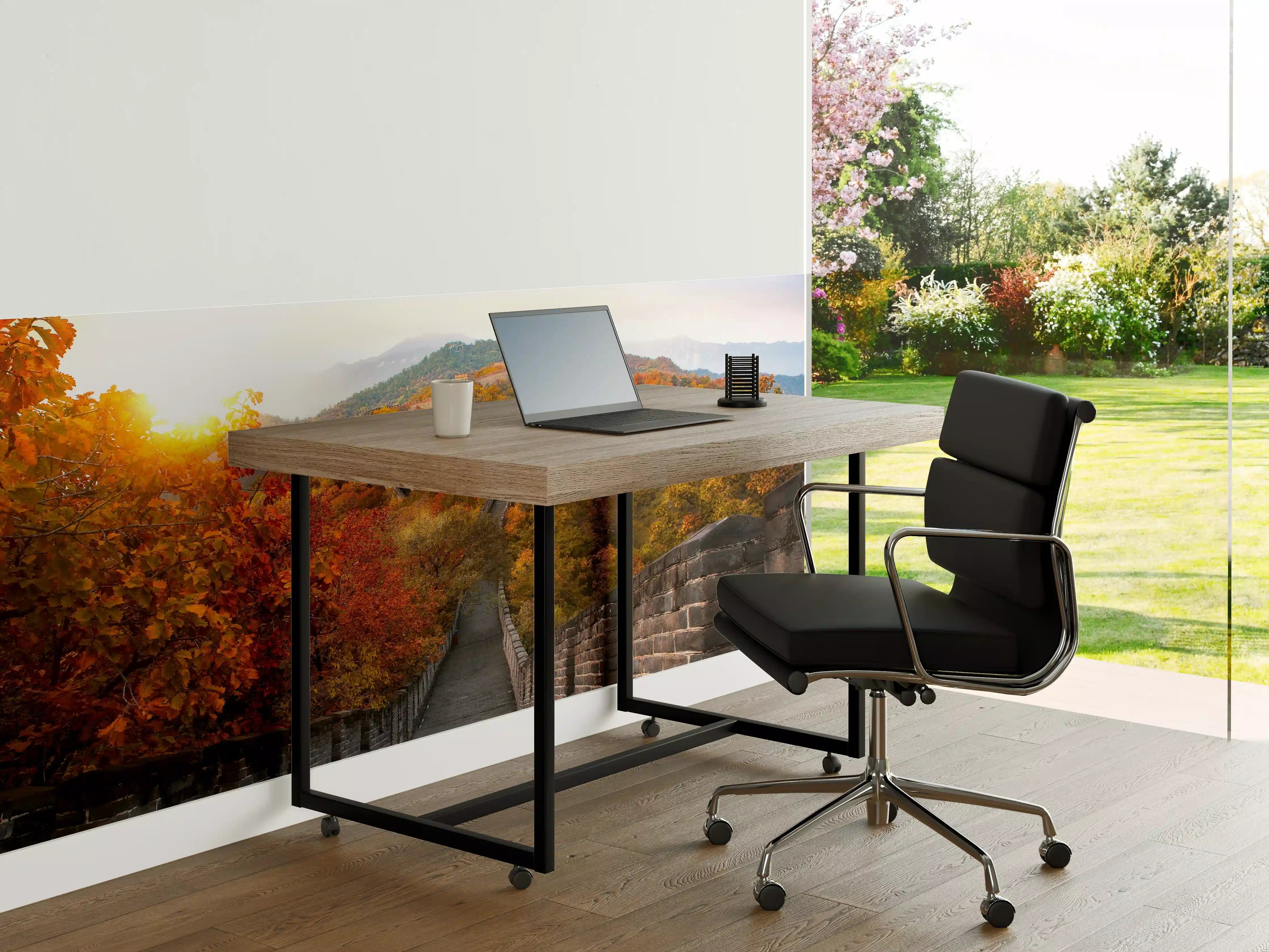 Büro Wandgestaltung - Chinesische Mauer im Herbst