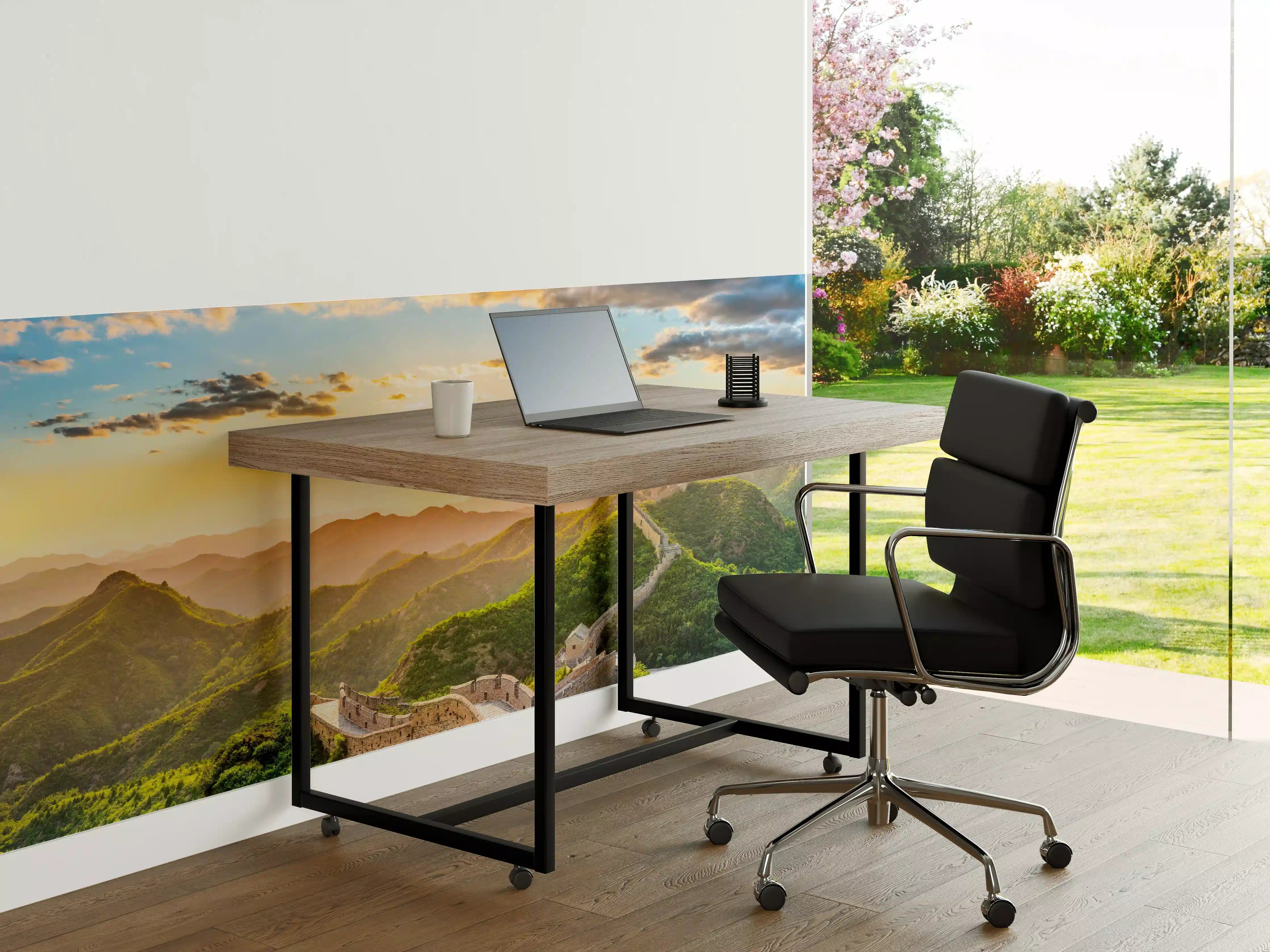Büro Wandgestaltung - Chinesische Mauer im Sonnenuntergang