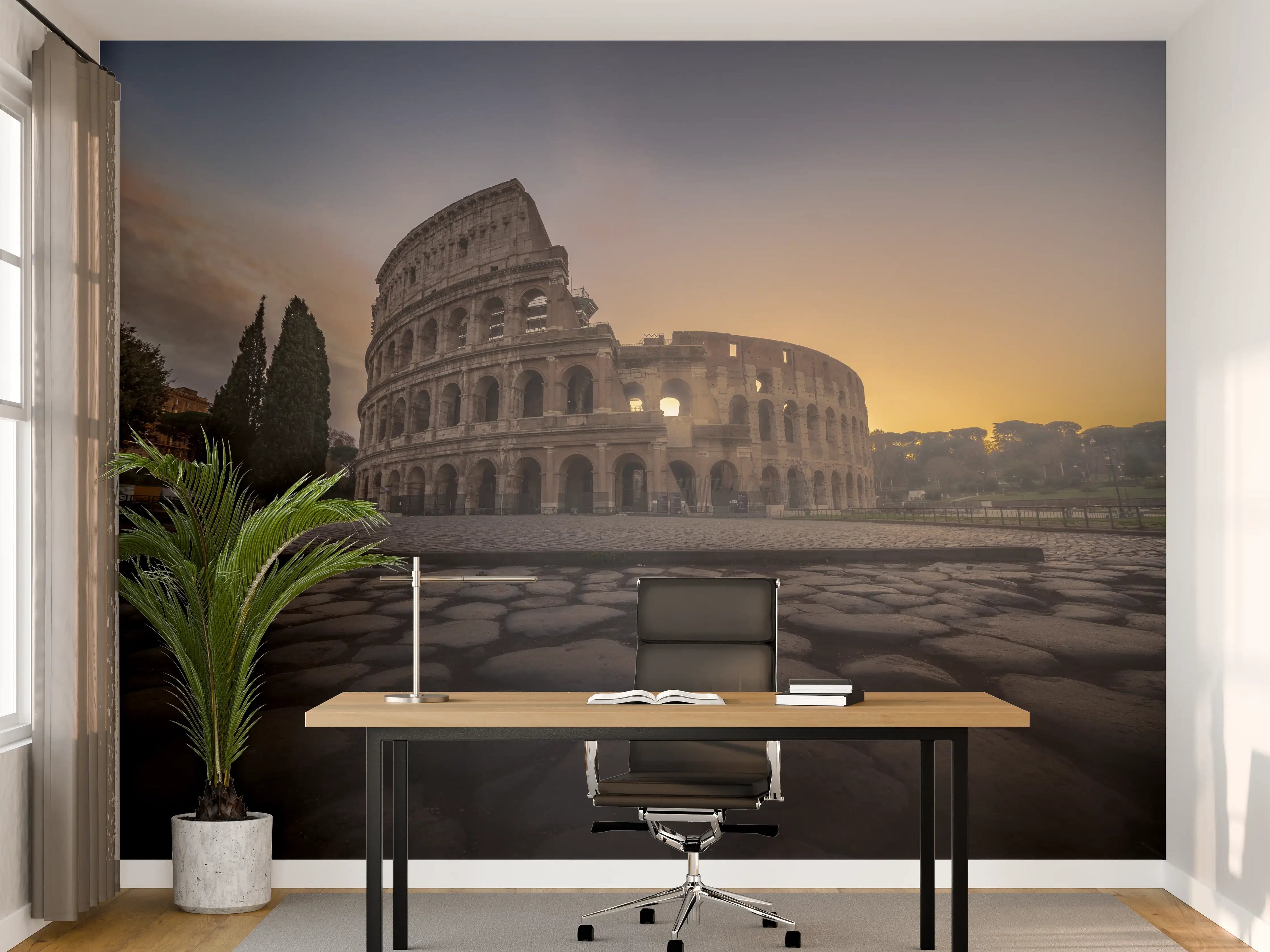 Büro Wandgestaltung - Colosseum, Rome, Italy