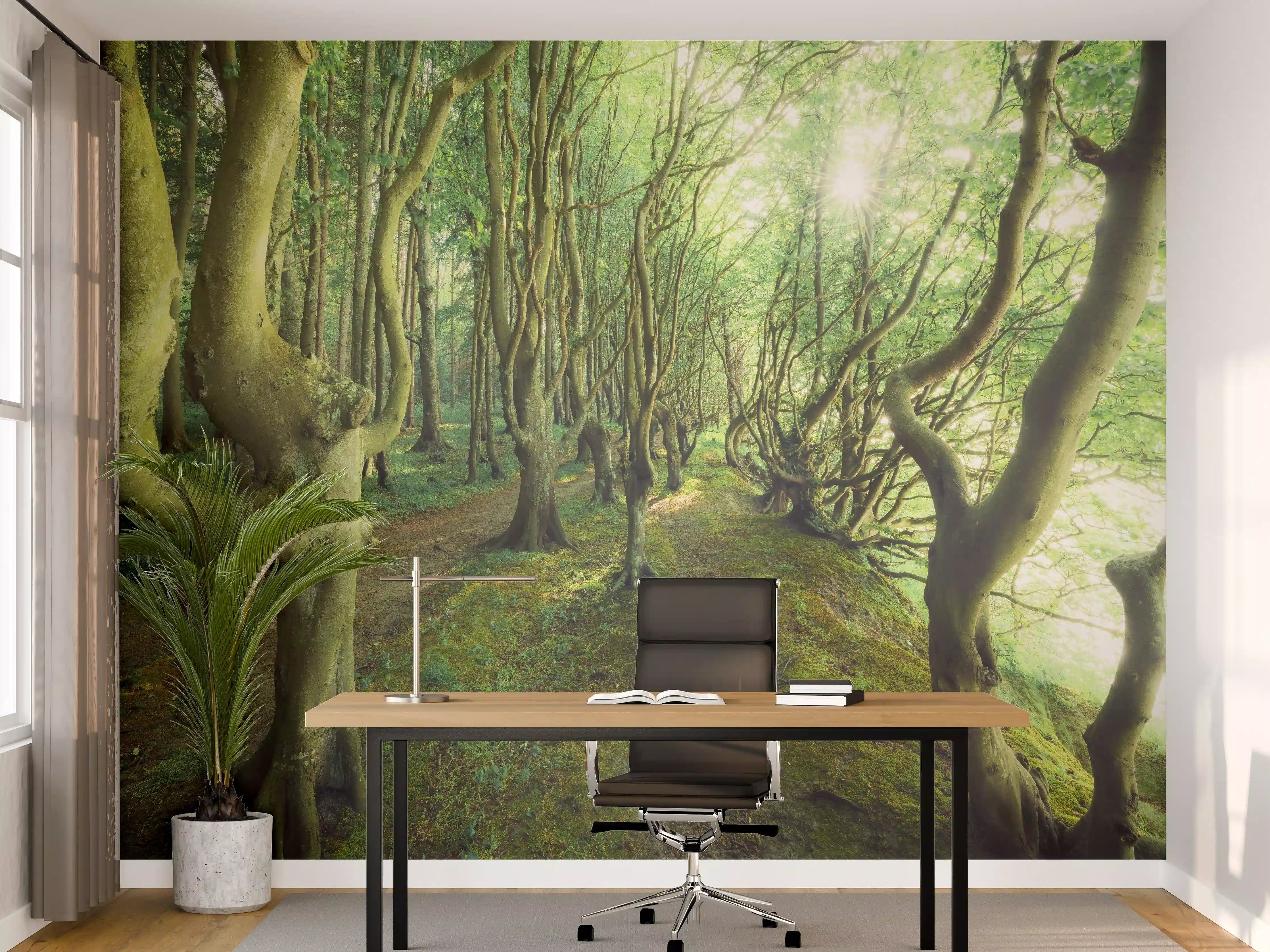 Büro Wandgestaltung - Crazy Lane