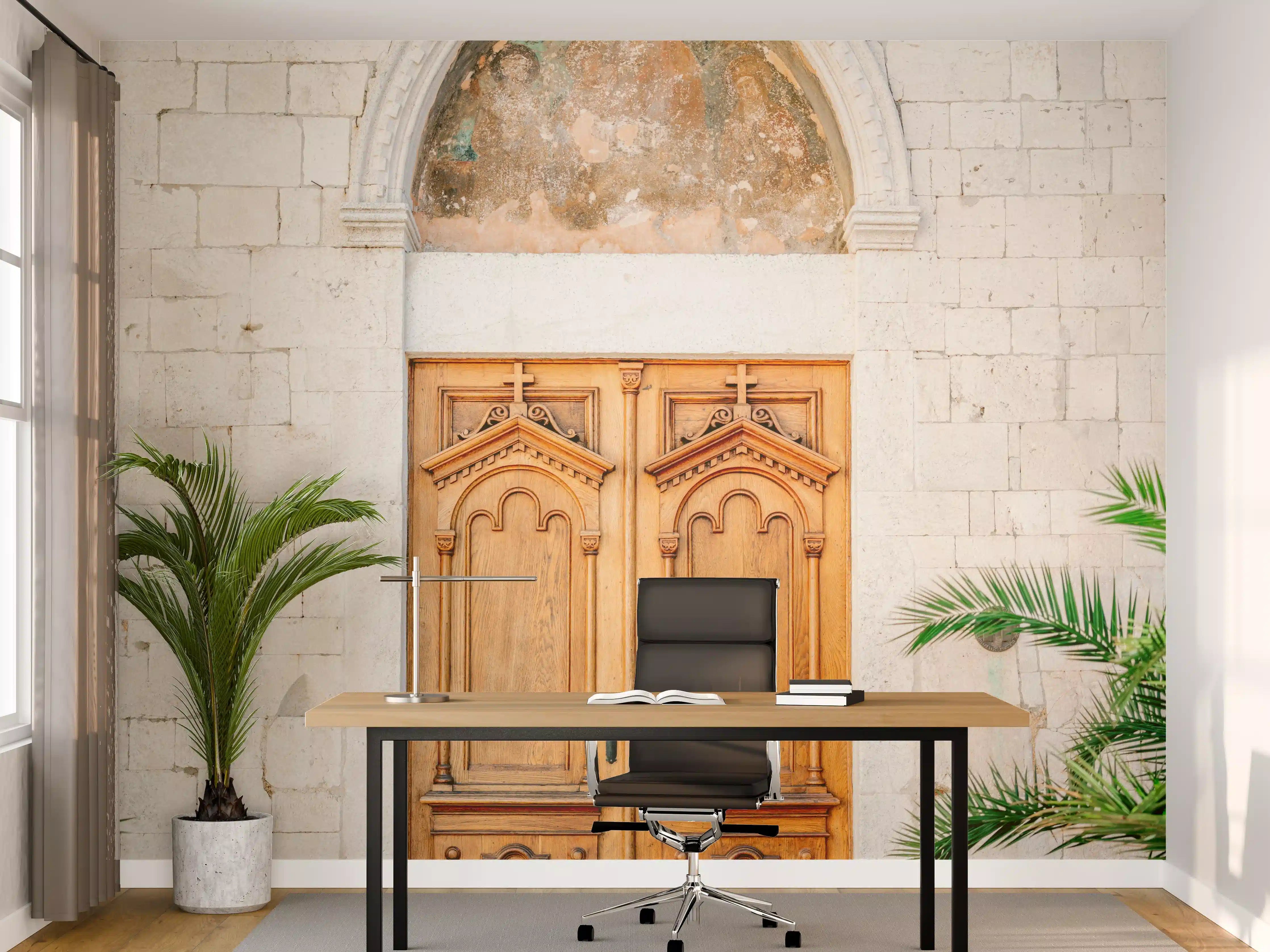 Büro Wandgestaltung - Croatian Door