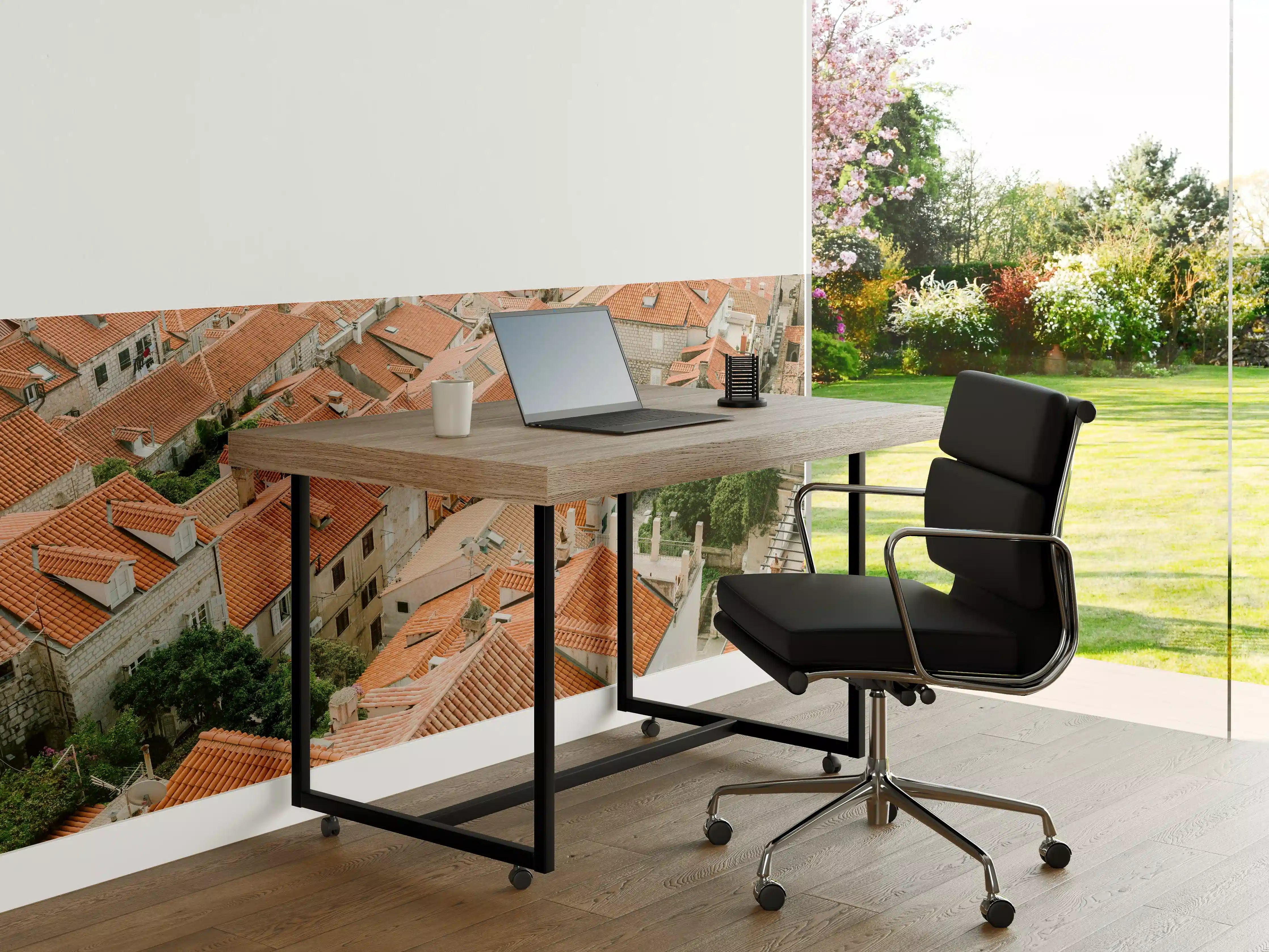 Büro Wandgestaltung - Dächer von Dubrovnik, Kroatien