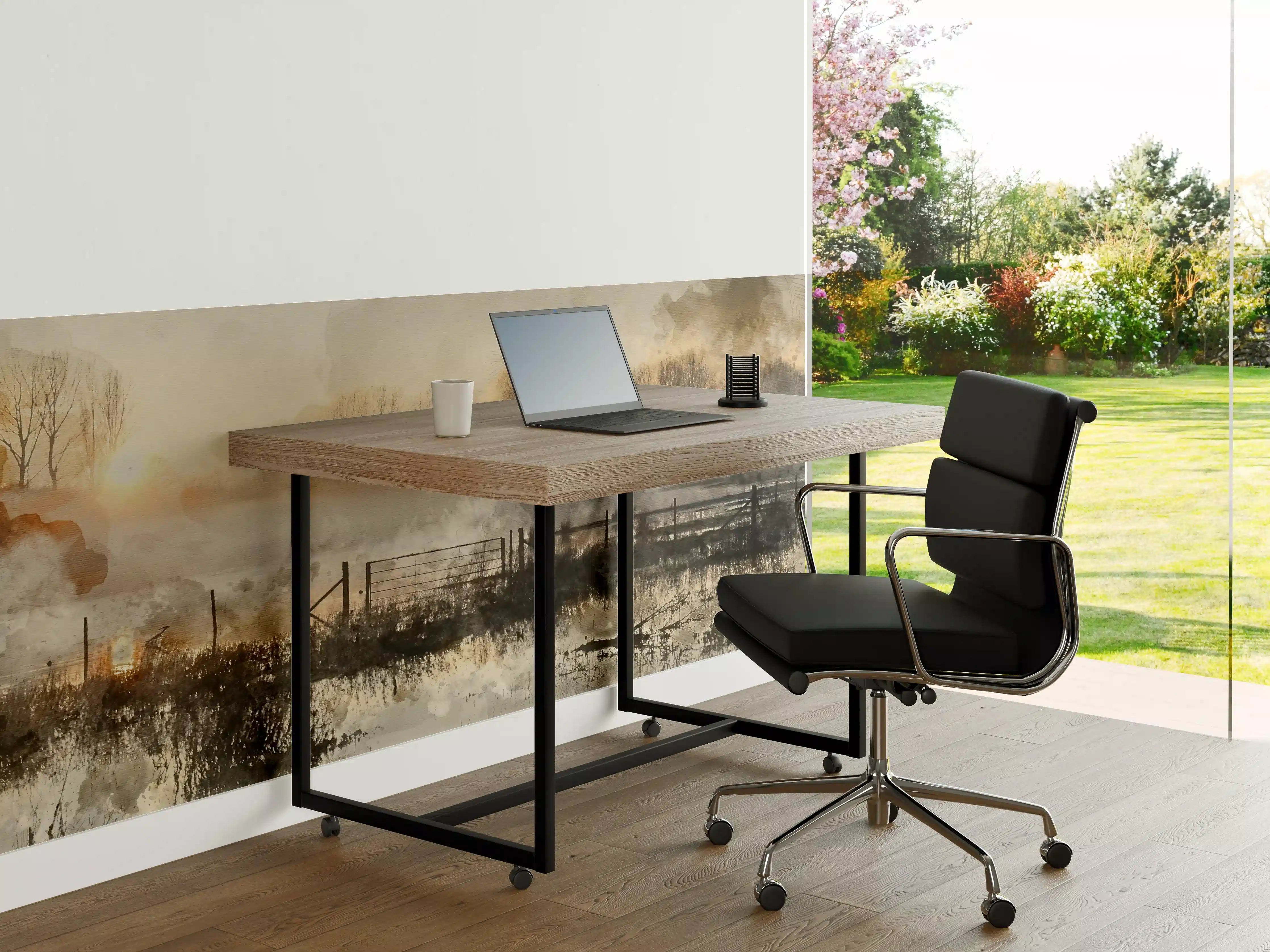 Büro Wandgestaltung - Dämmerungsstimmung auf dem Land