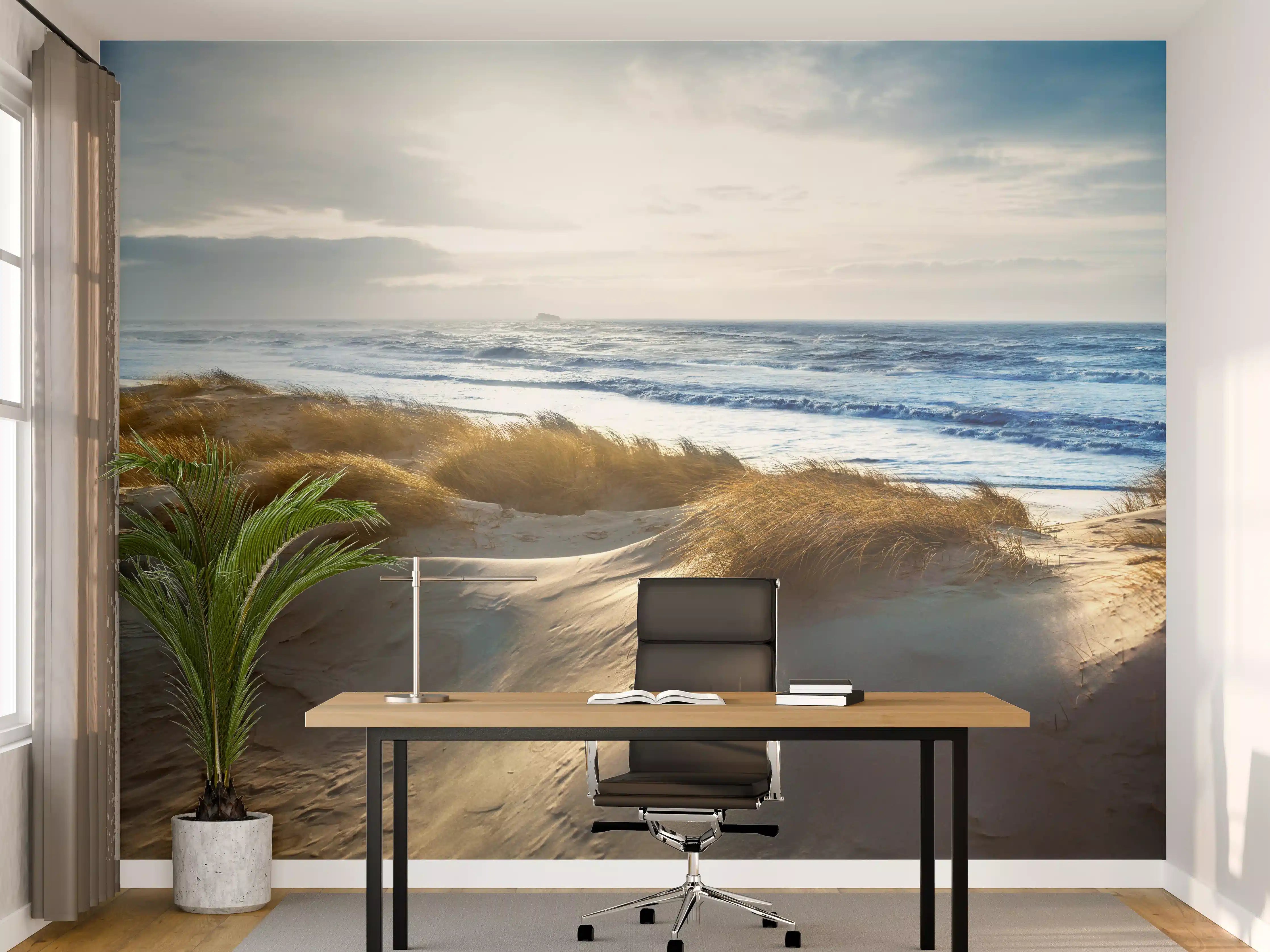 Büro Wandgestaltung - Dänische Nordseeküste