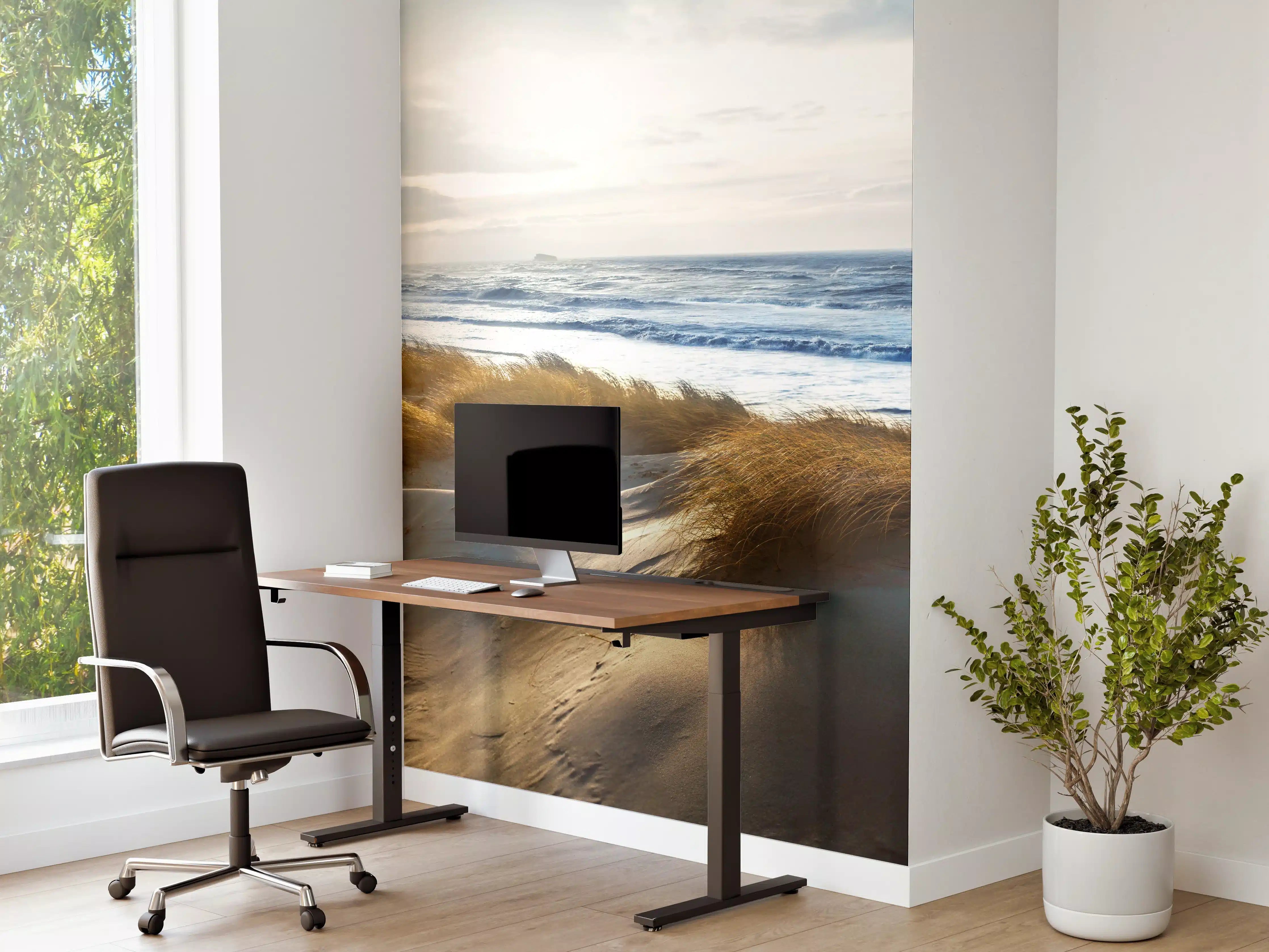 Büro Wandgestaltung - Dänische Nordseeküste
