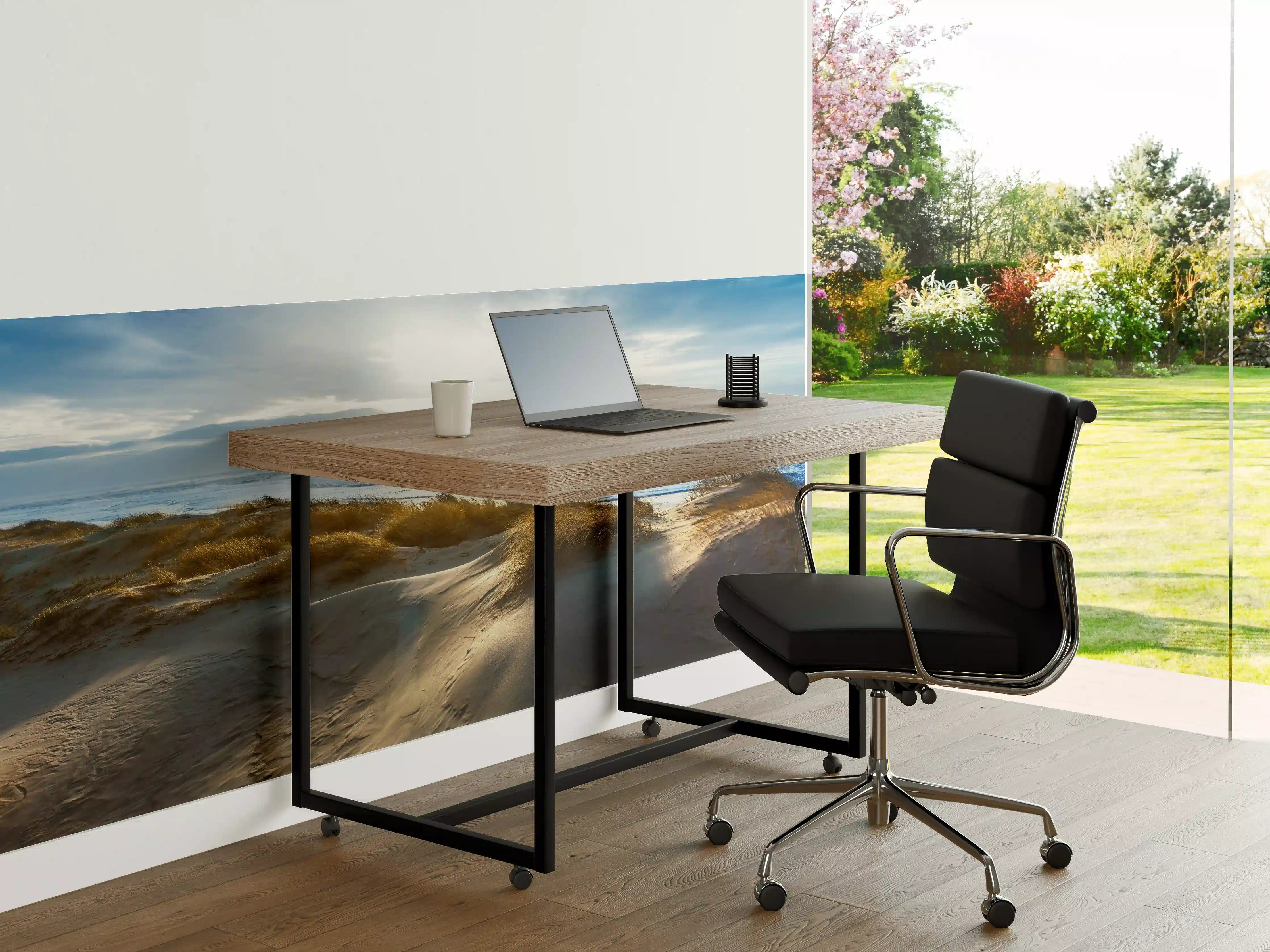 Büro Wandgestaltung - Dänische Nordseeküste