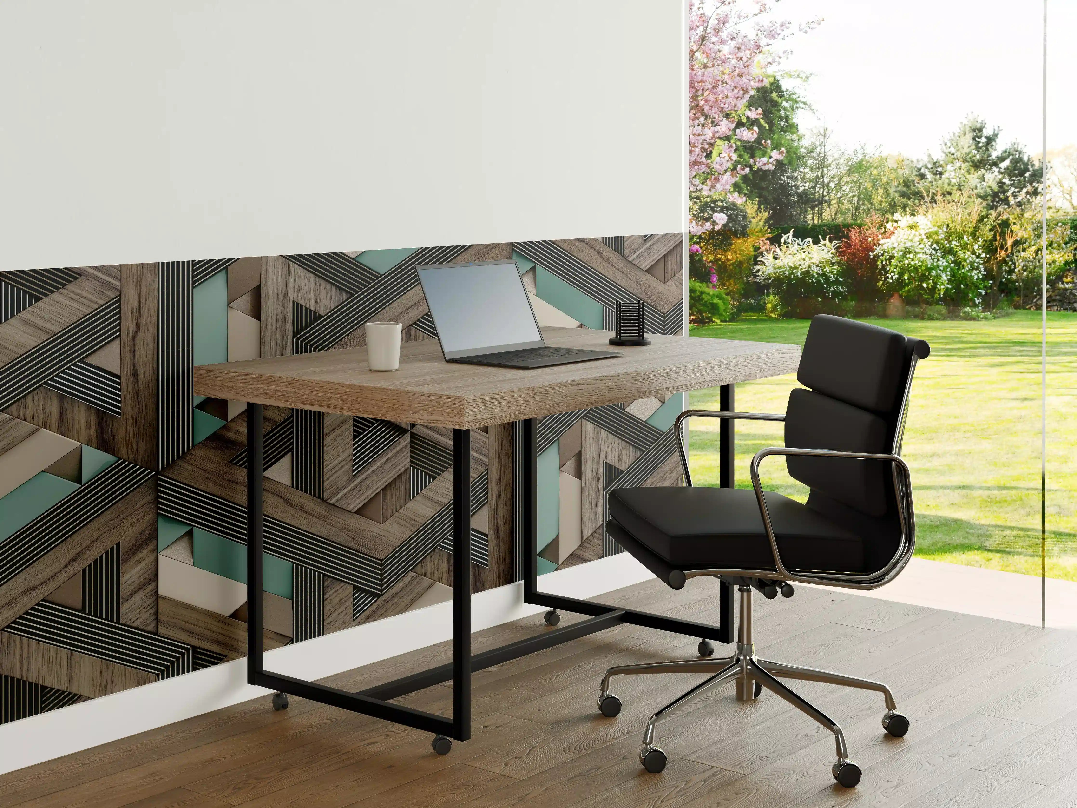Büro Wandgestaltung - Dekorative Illustration - 3D Kunst