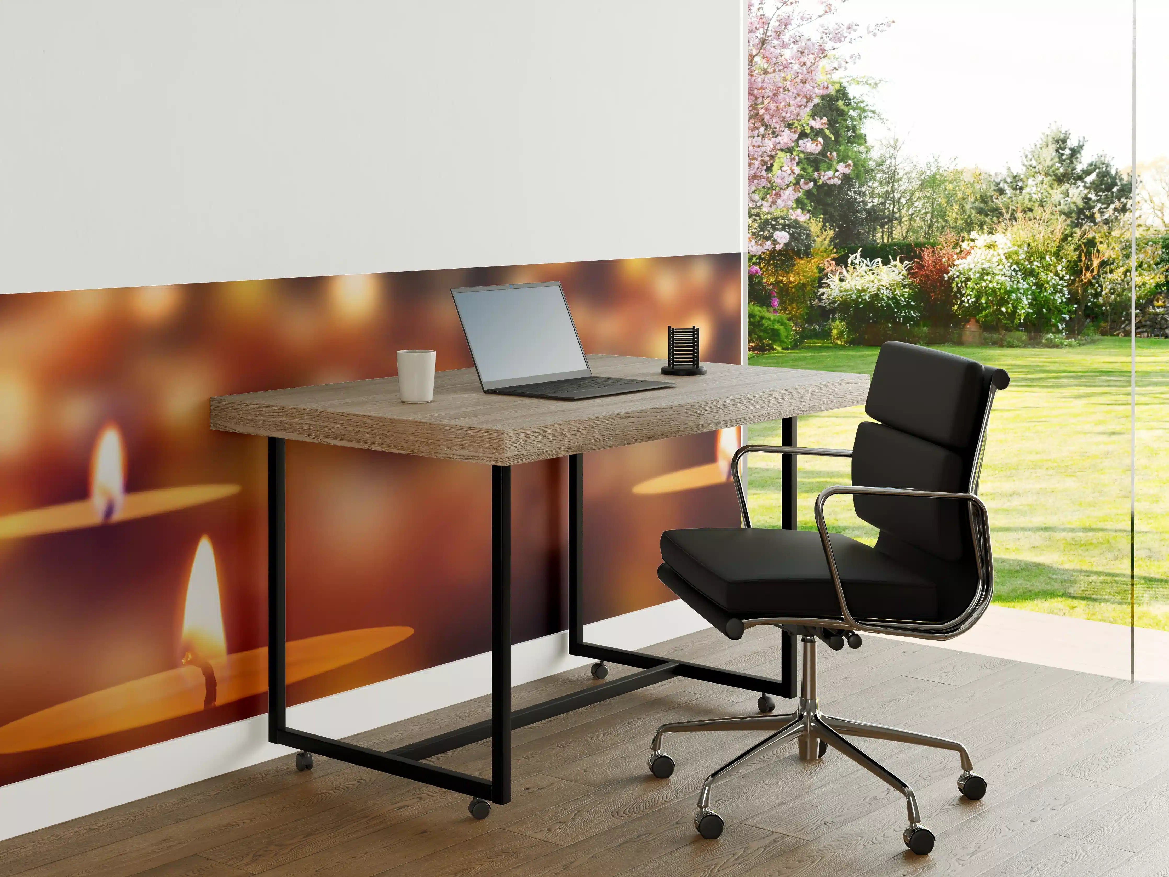 Büro Wandgestaltung - Den Teelichter bringen