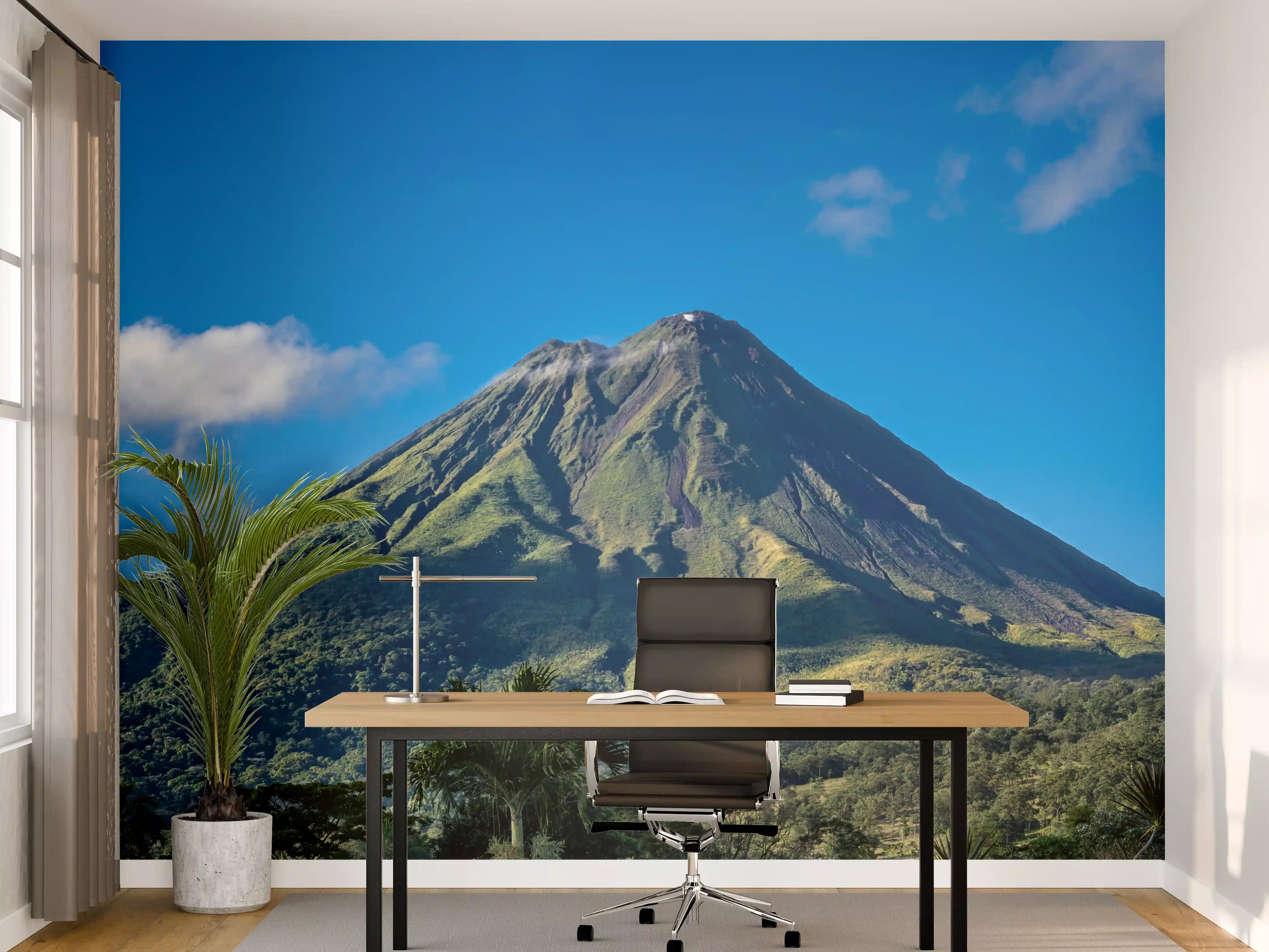 Büro Wandgestaltung - Der Vulkan Arenal - Costa Rica