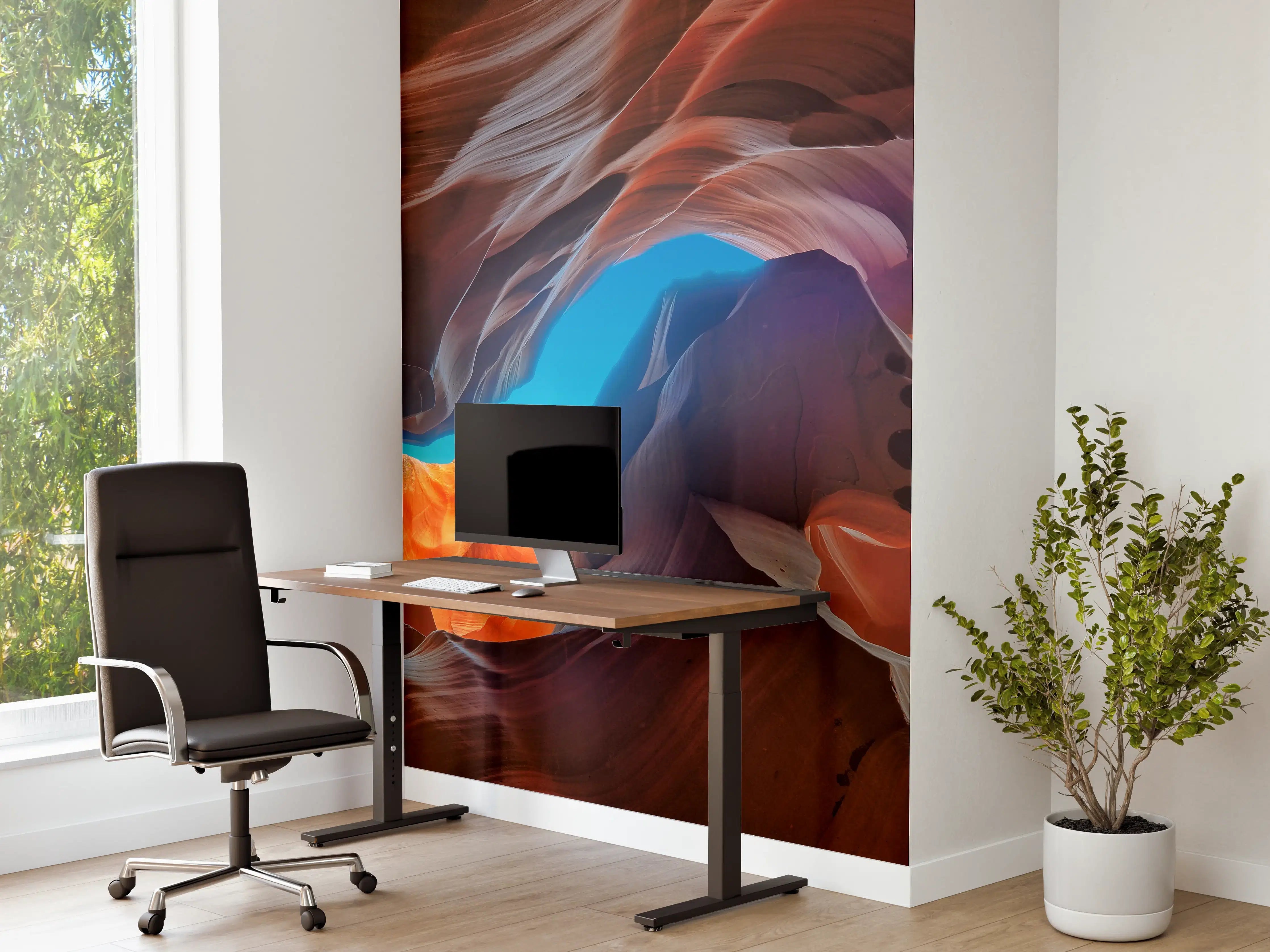 Büro Wandgestaltung - Der magische Antelope Canyon