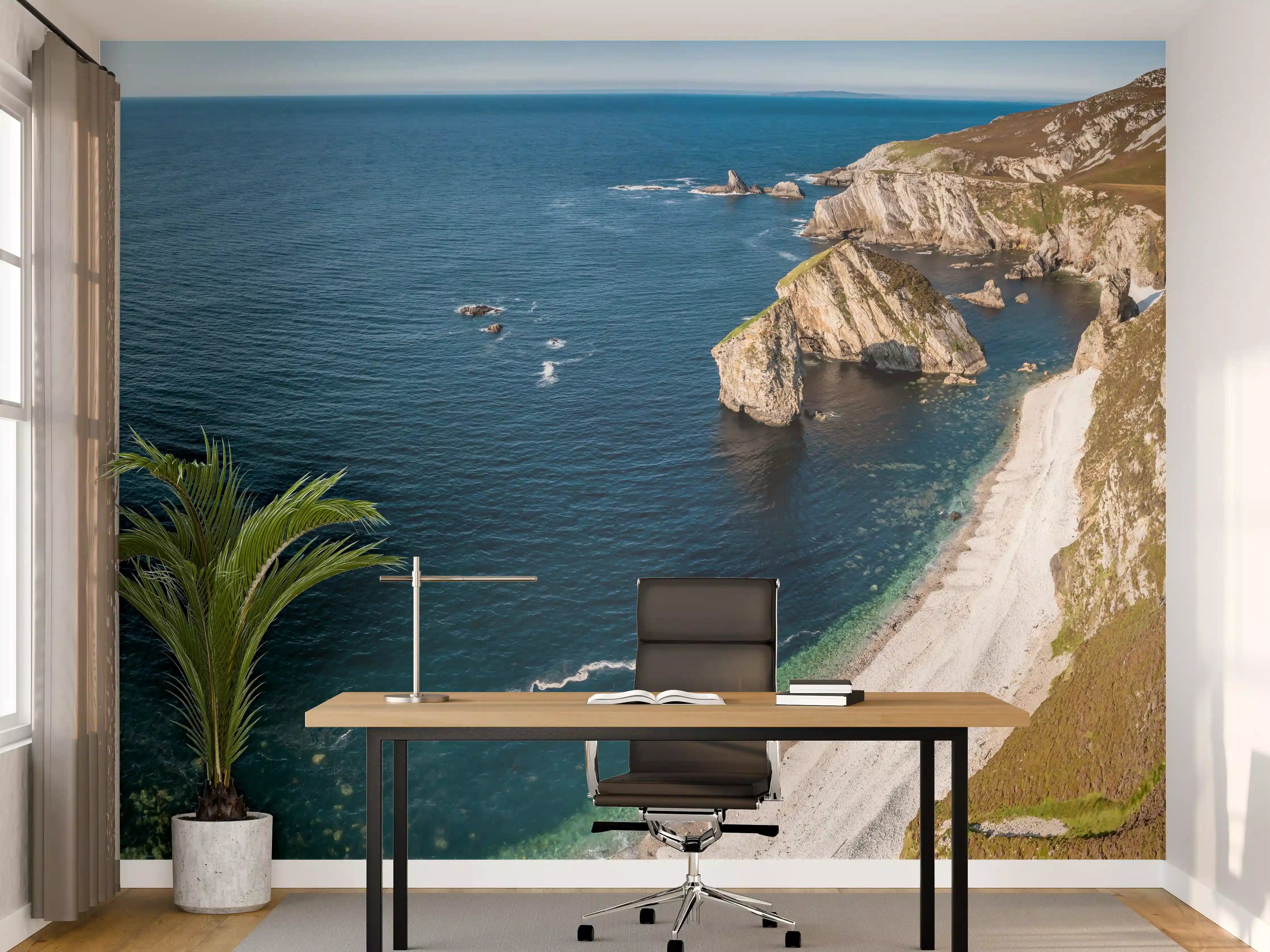 Büro Wandgestaltung - Die Bucht Glenlough