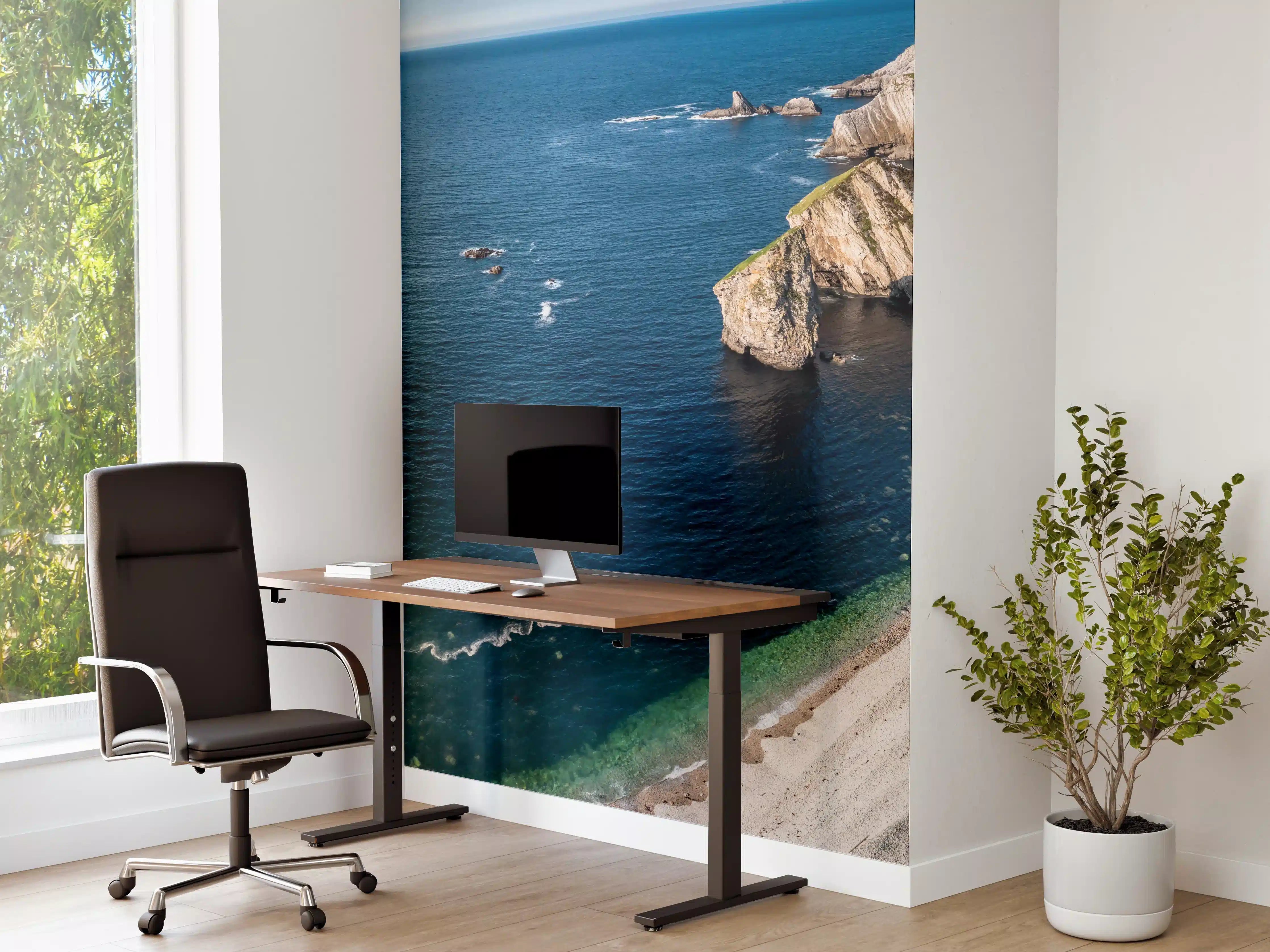 Büro Wandgestaltung - Die Bucht Glenlough